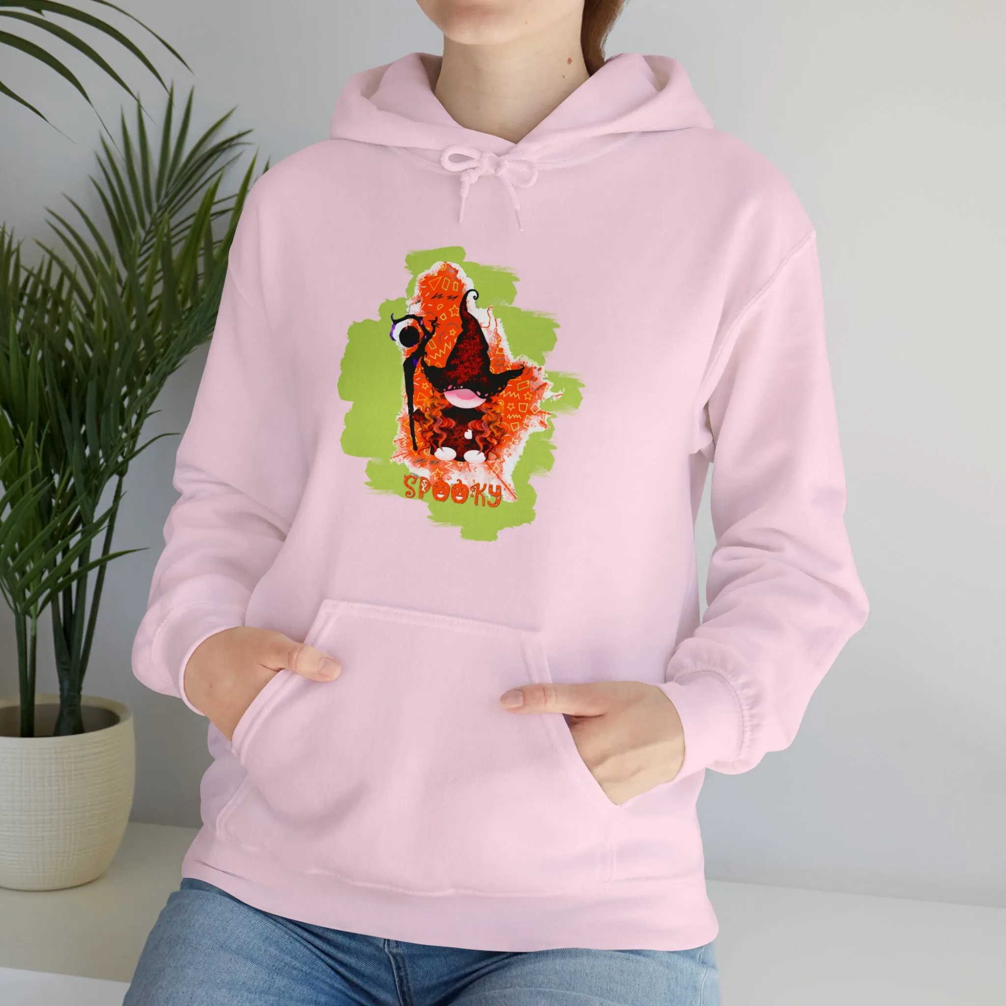 Gnome witch Unisex Heavy Blend™ Hooded Sweatshirt