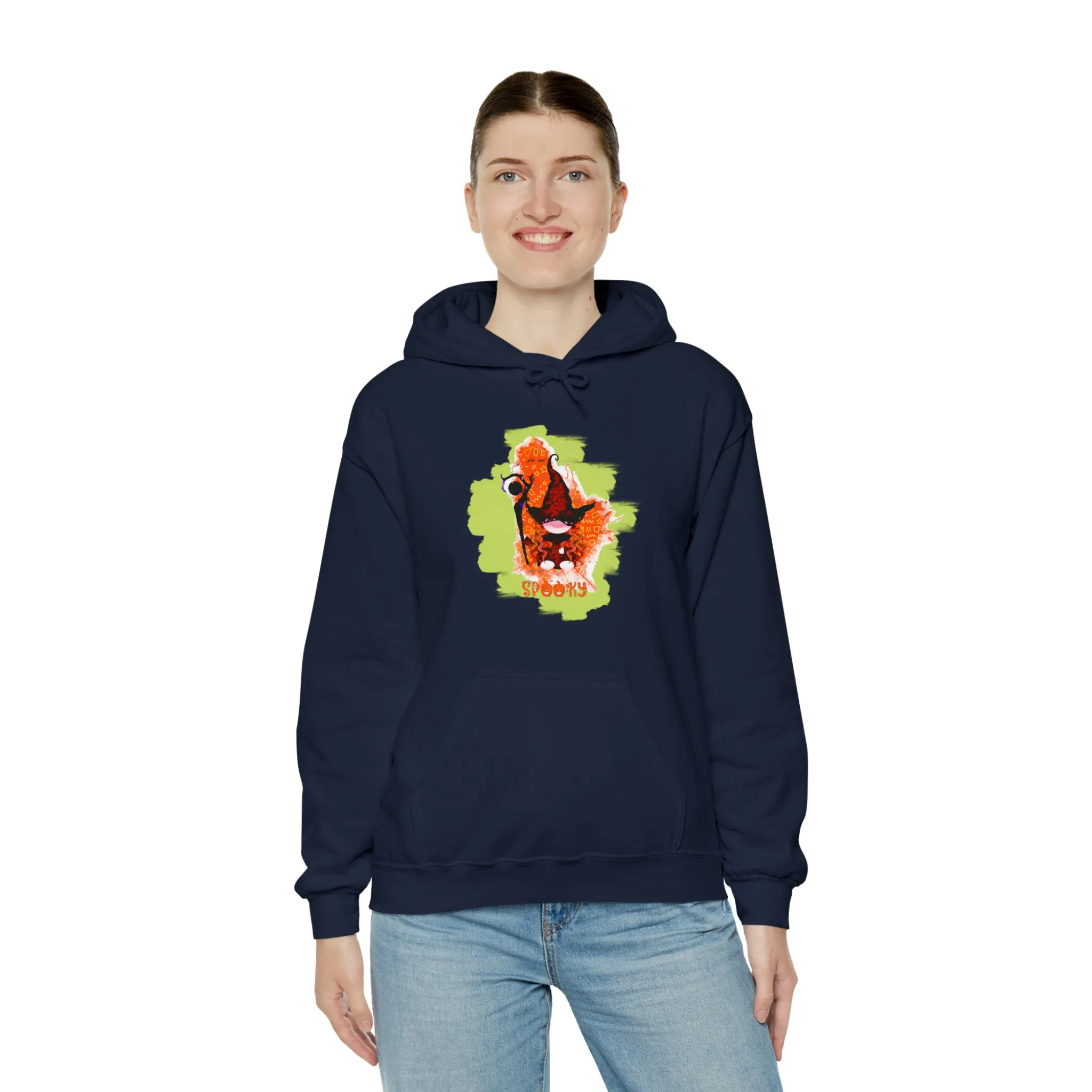 Gnome witch Unisex Heavy Blend™ Hooded Sweatshirt