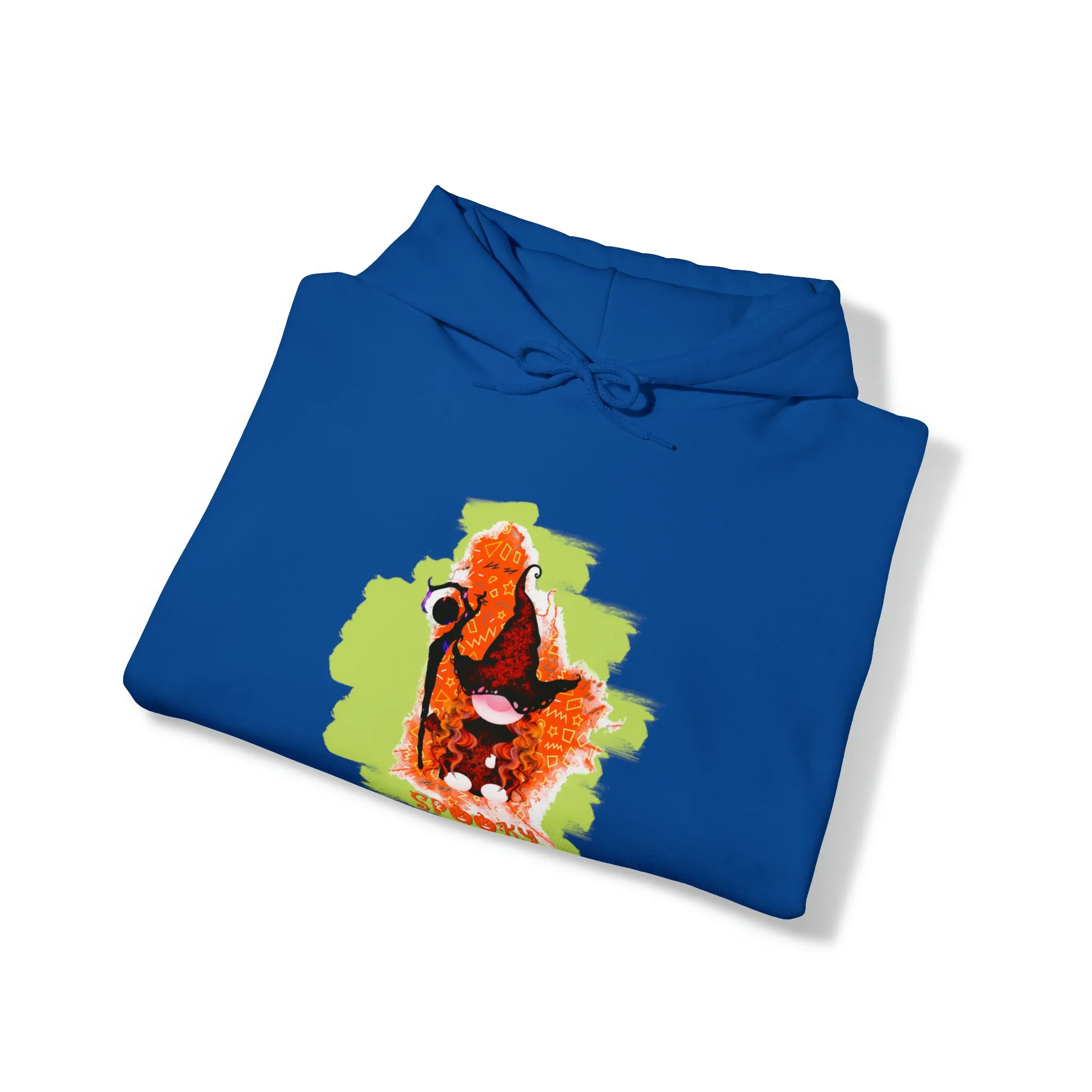 Gnome witch Unisex Heavy Blend™ Hooded Sweatshirt