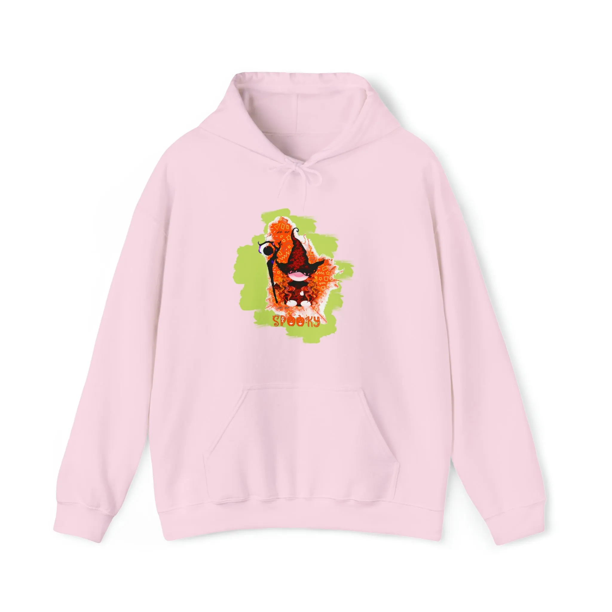 Gnome witch Unisex Heavy Blend™ Hooded Sweatshirt