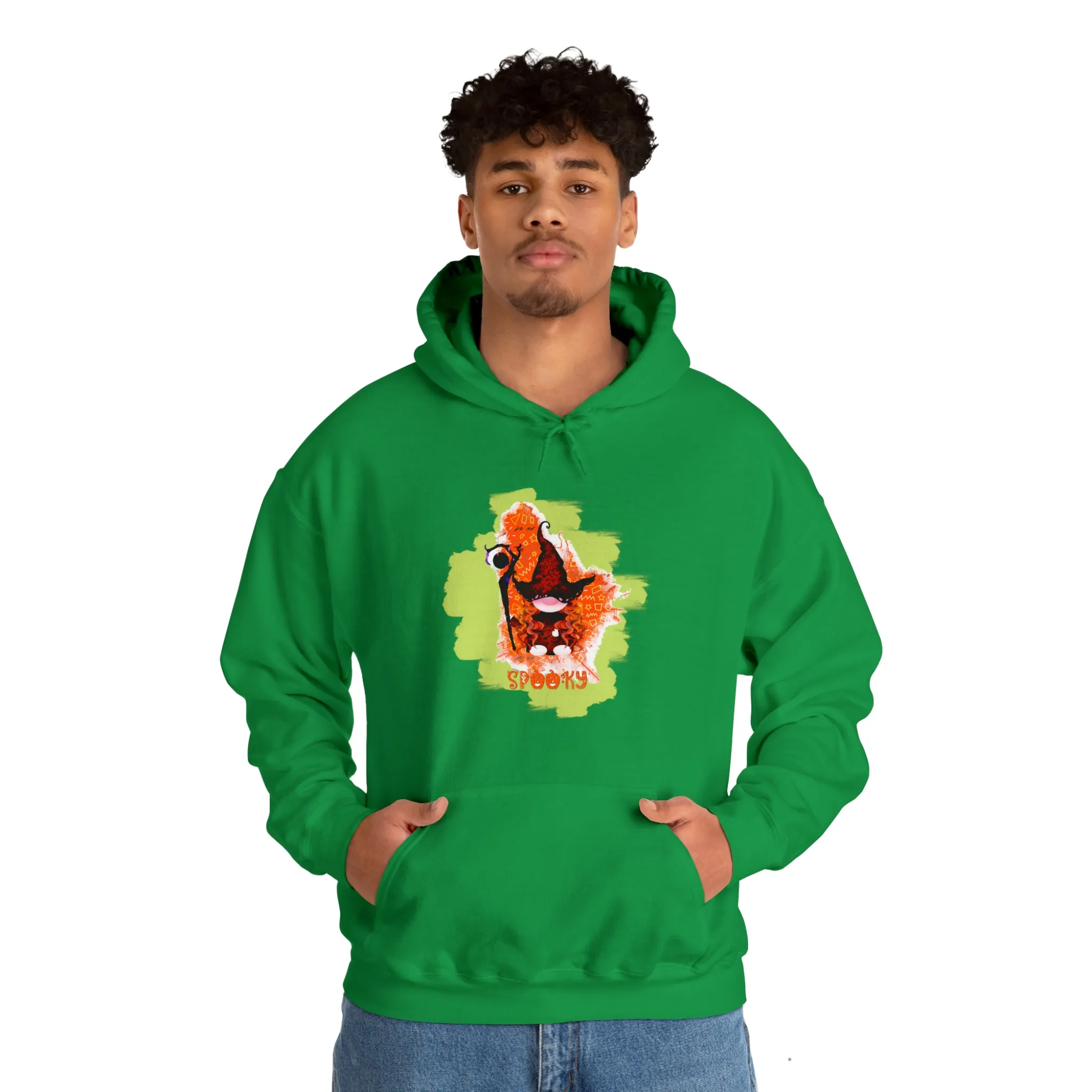 Gnome witch Unisex Heavy Blend™ Hooded Sweatshirt