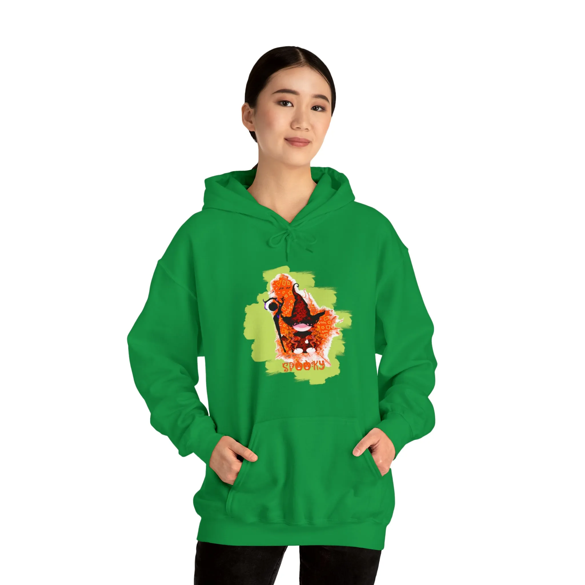 Gnome witch Unisex Heavy Blend™ Hooded Sweatshirt