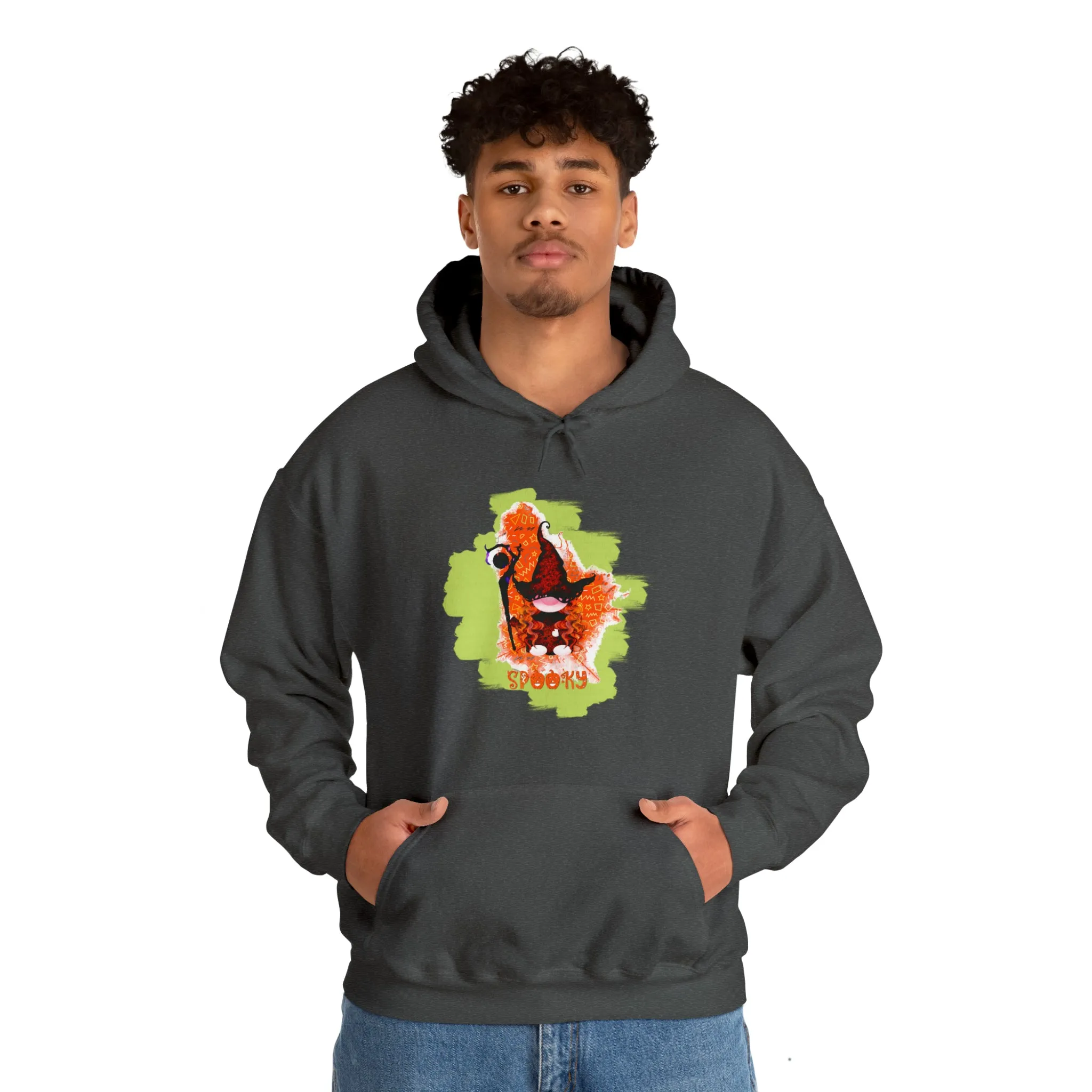 Gnome witch Unisex Heavy Blend™ Hooded Sweatshirt
