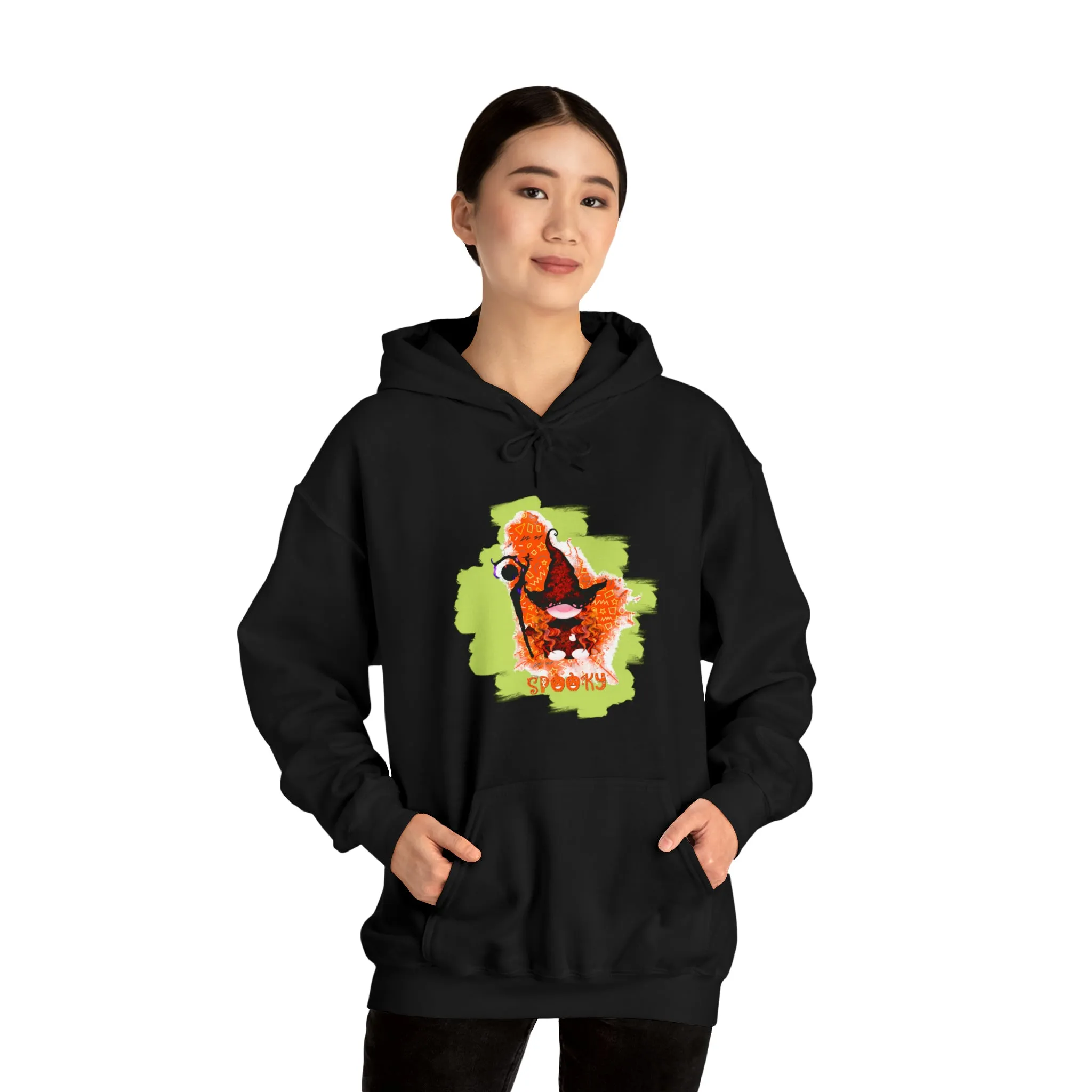 Gnome witch Unisex Heavy Blend™ Hooded Sweatshirt