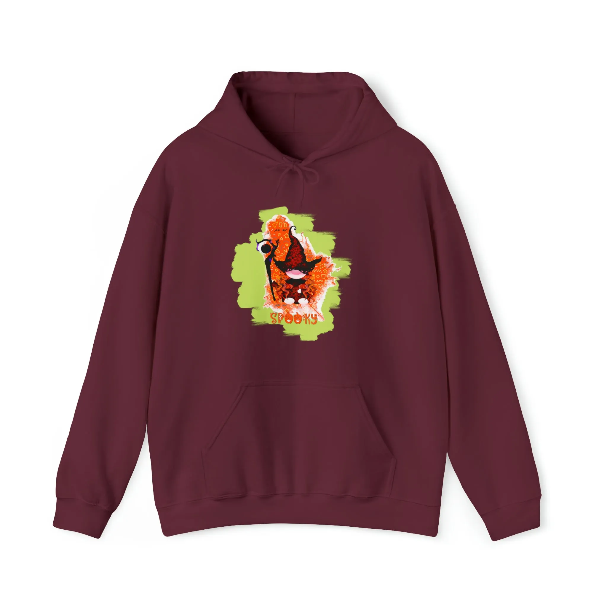 Gnome witch Unisex Heavy Blend™ Hooded Sweatshirt