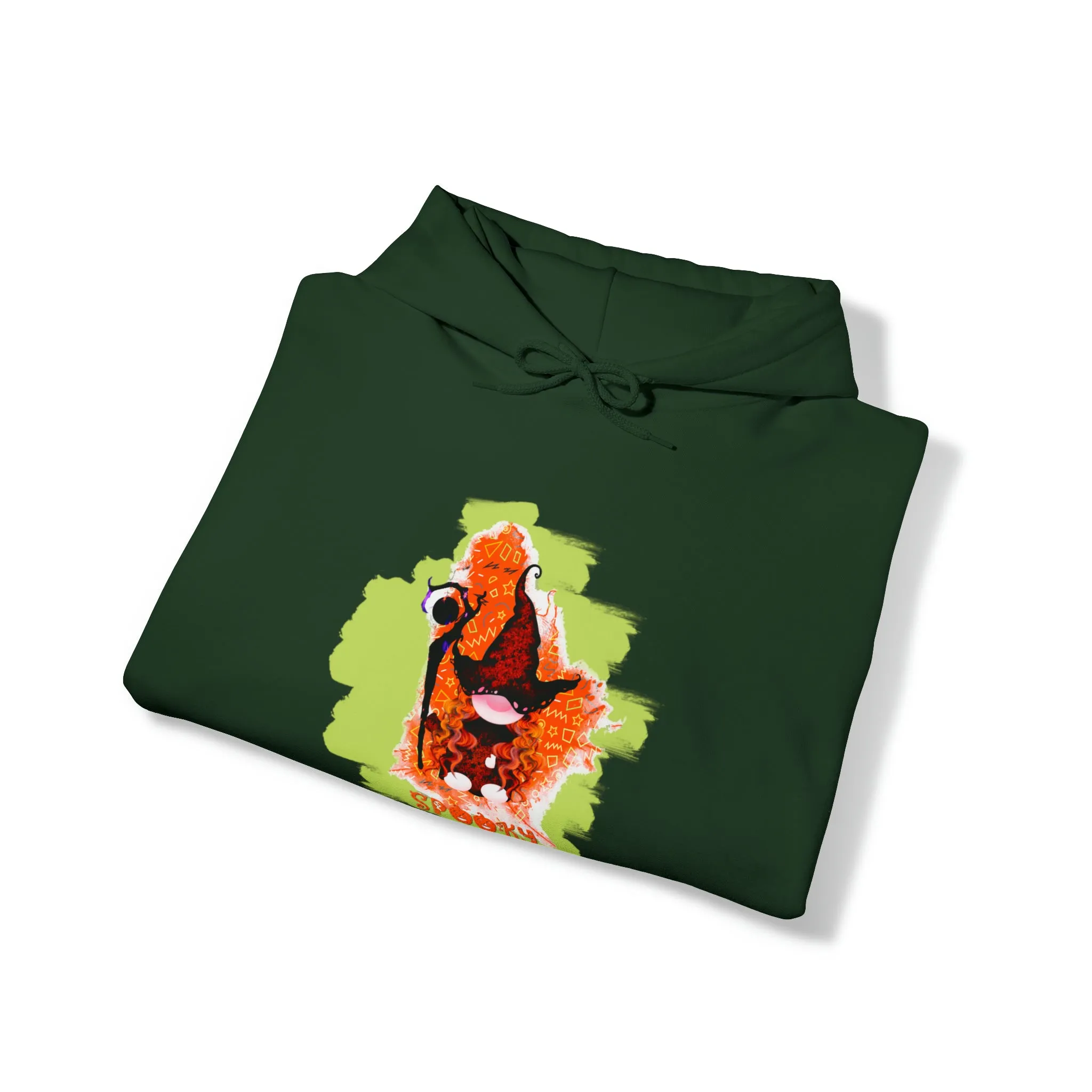 Gnome witch Unisex Heavy Blend™ Hooded Sweatshirt