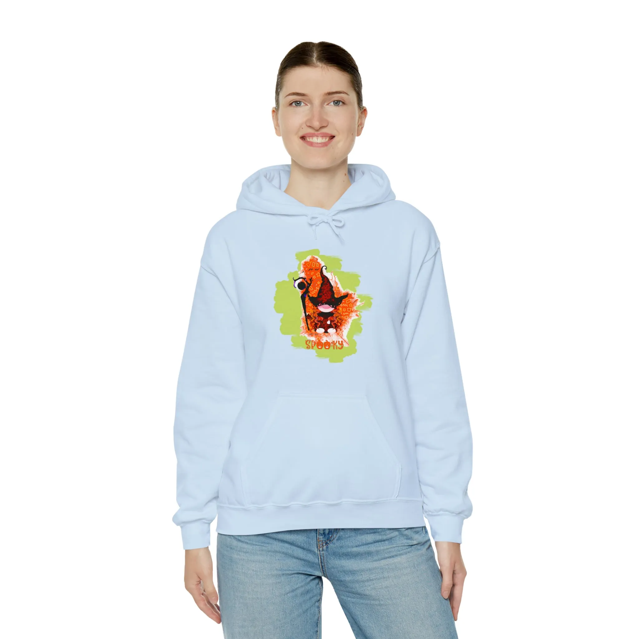 Gnome witch Unisex Heavy Blend™ Hooded Sweatshirt