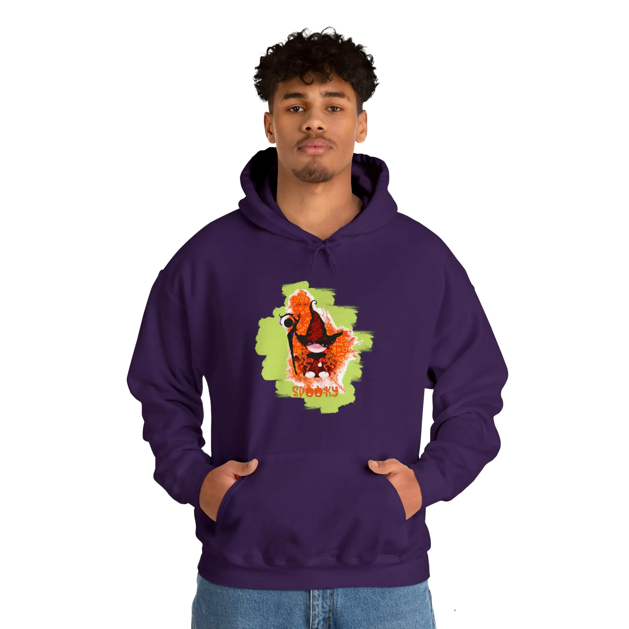 Gnome witch Unisex Heavy Blend™ Hooded Sweatshirt