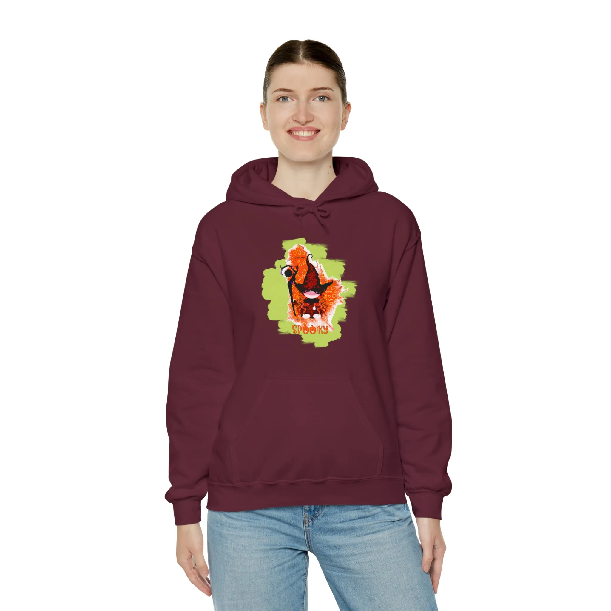 Gnome witch Unisex Heavy Blend™ Hooded Sweatshirt
