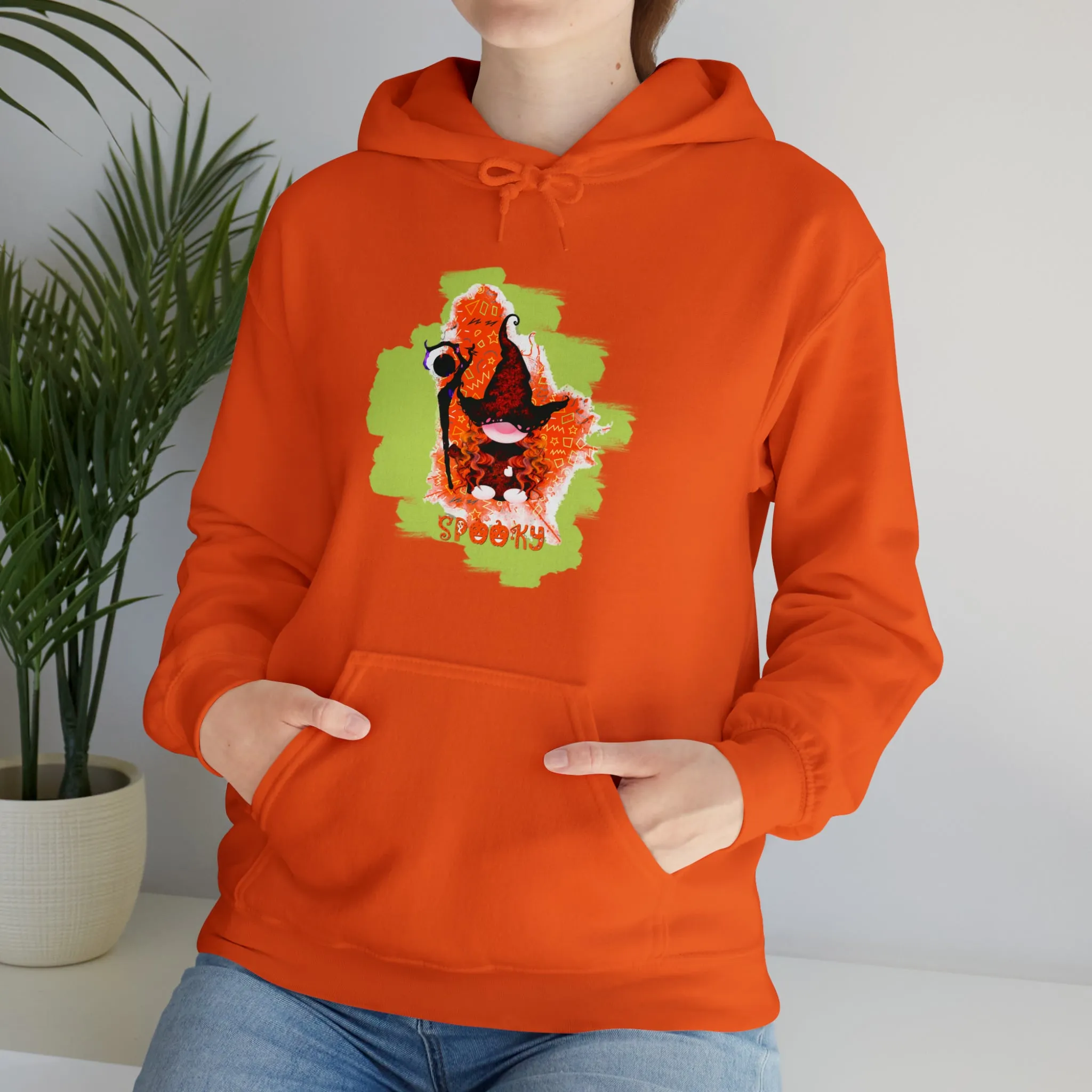 Gnome witch Unisex Heavy Blend™ Hooded Sweatshirt