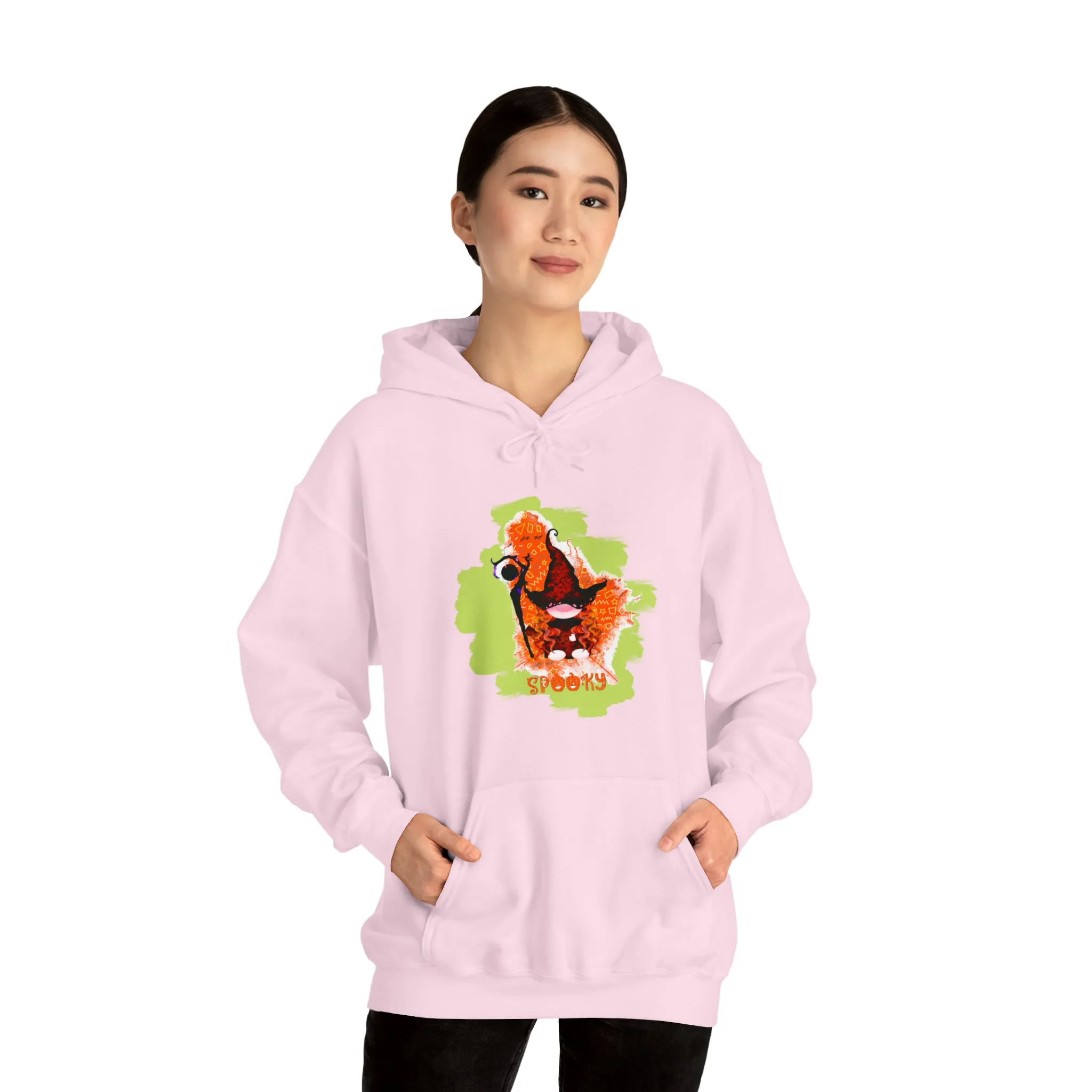 Gnome witch Unisex Heavy Blend™ Hooded Sweatshirt