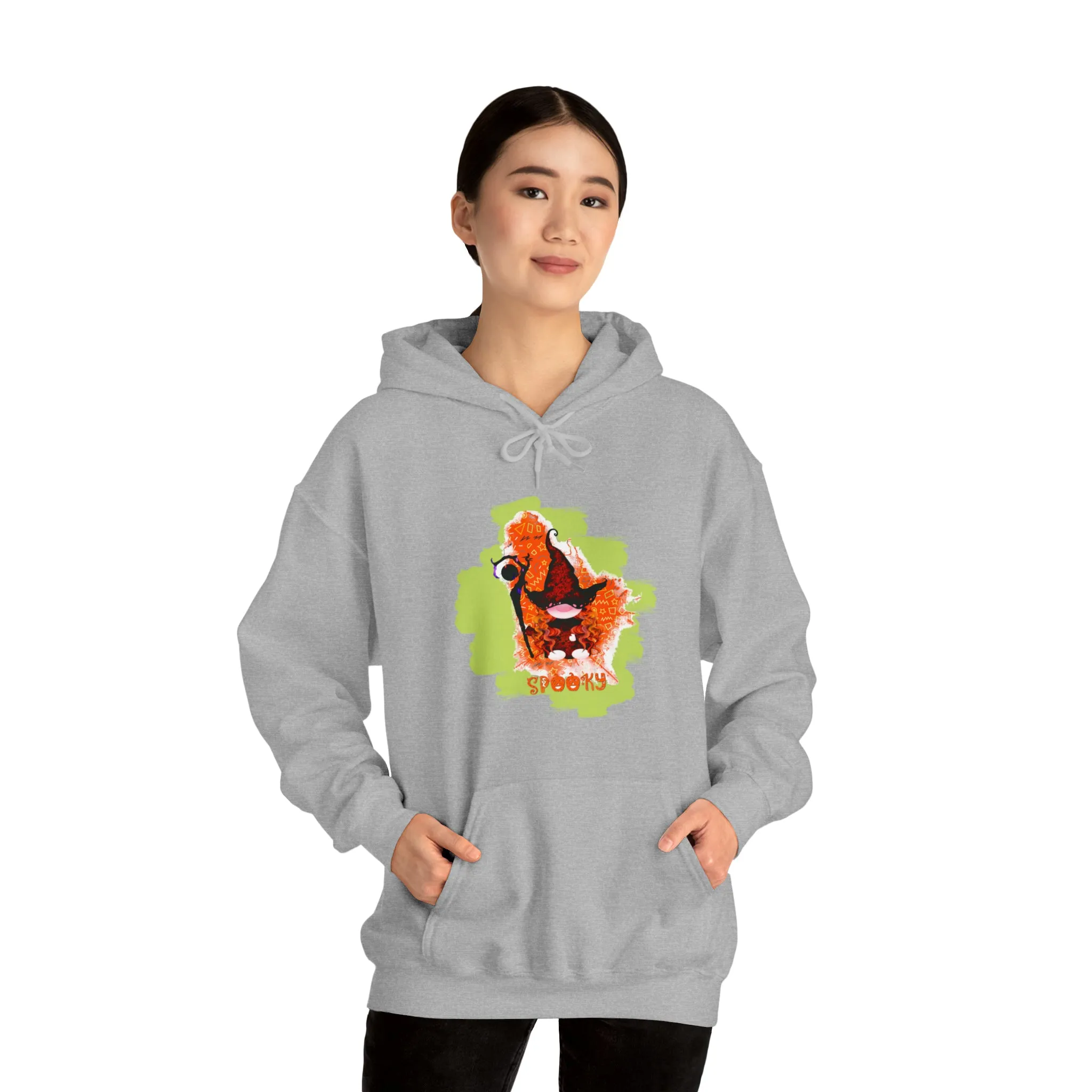 Gnome witch Unisex Heavy Blend™ Hooded Sweatshirt