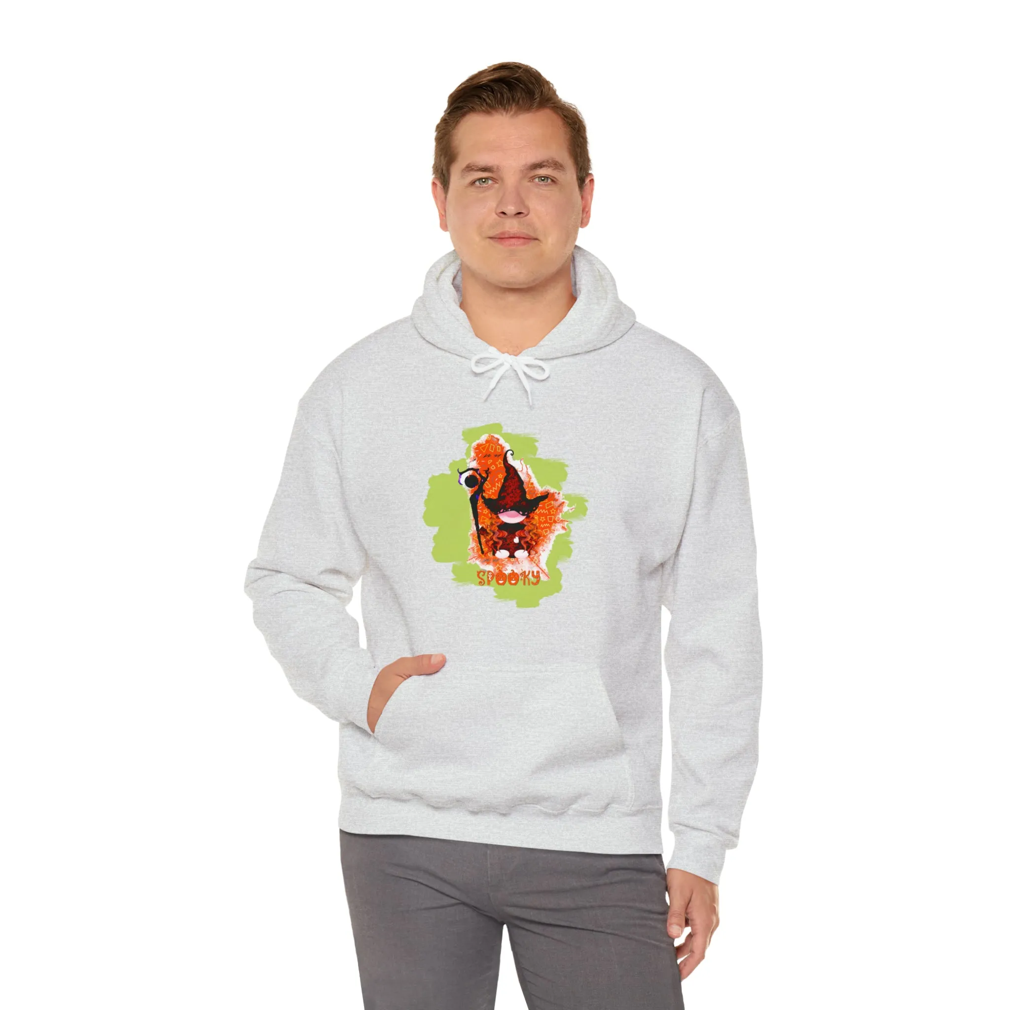 Gnome witch Unisex Heavy Blend™ Hooded Sweatshirt
