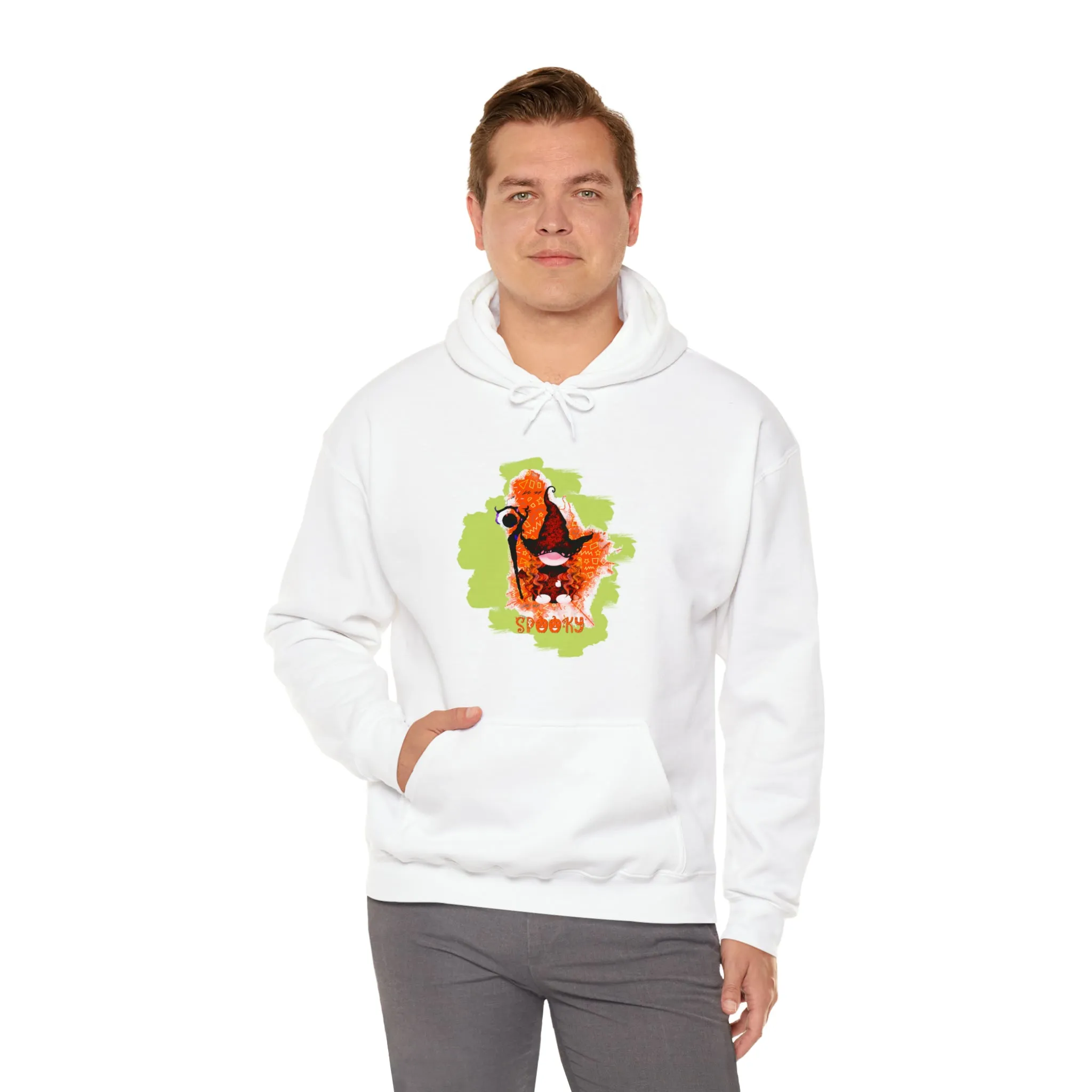 Gnome witch Unisex Heavy Blend™ Hooded Sweatshirt