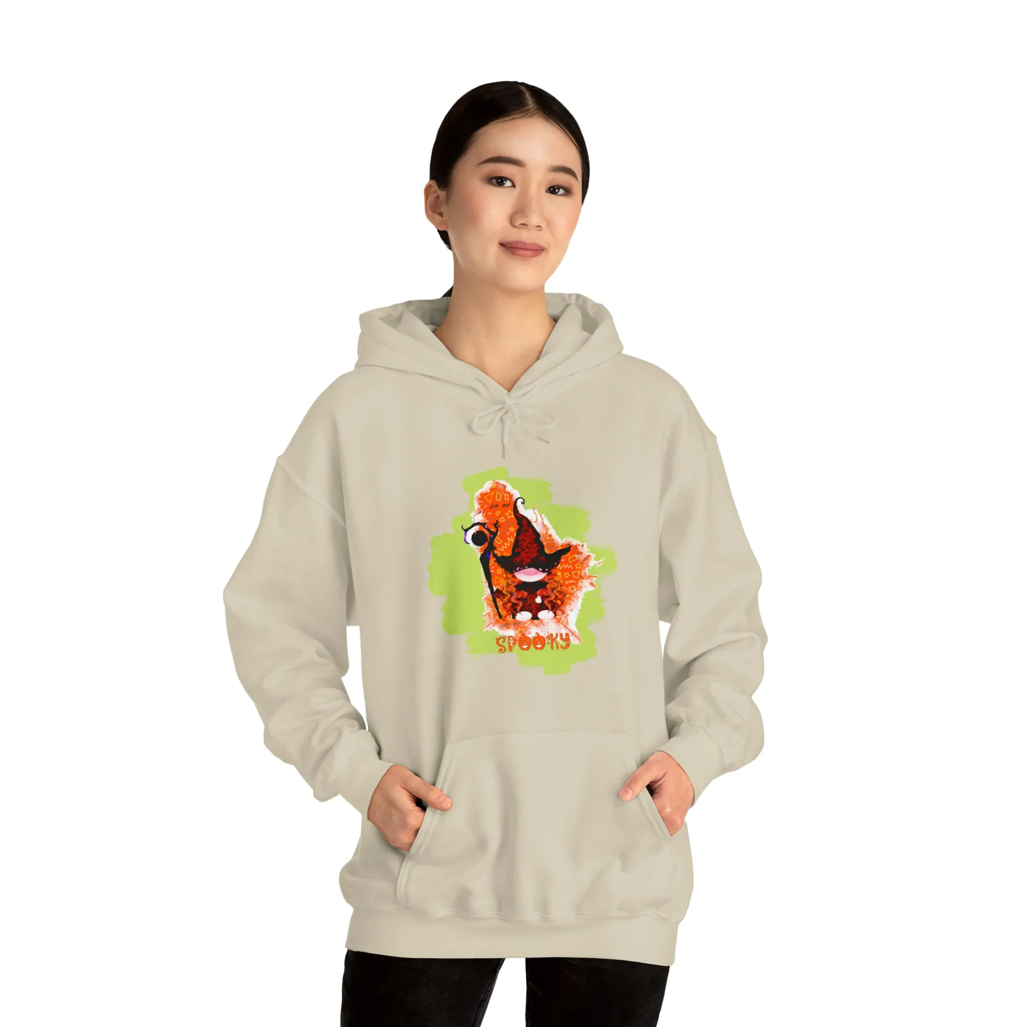 Gnome witch Unisex Heavy Blend™ Hooded Sweatshirt