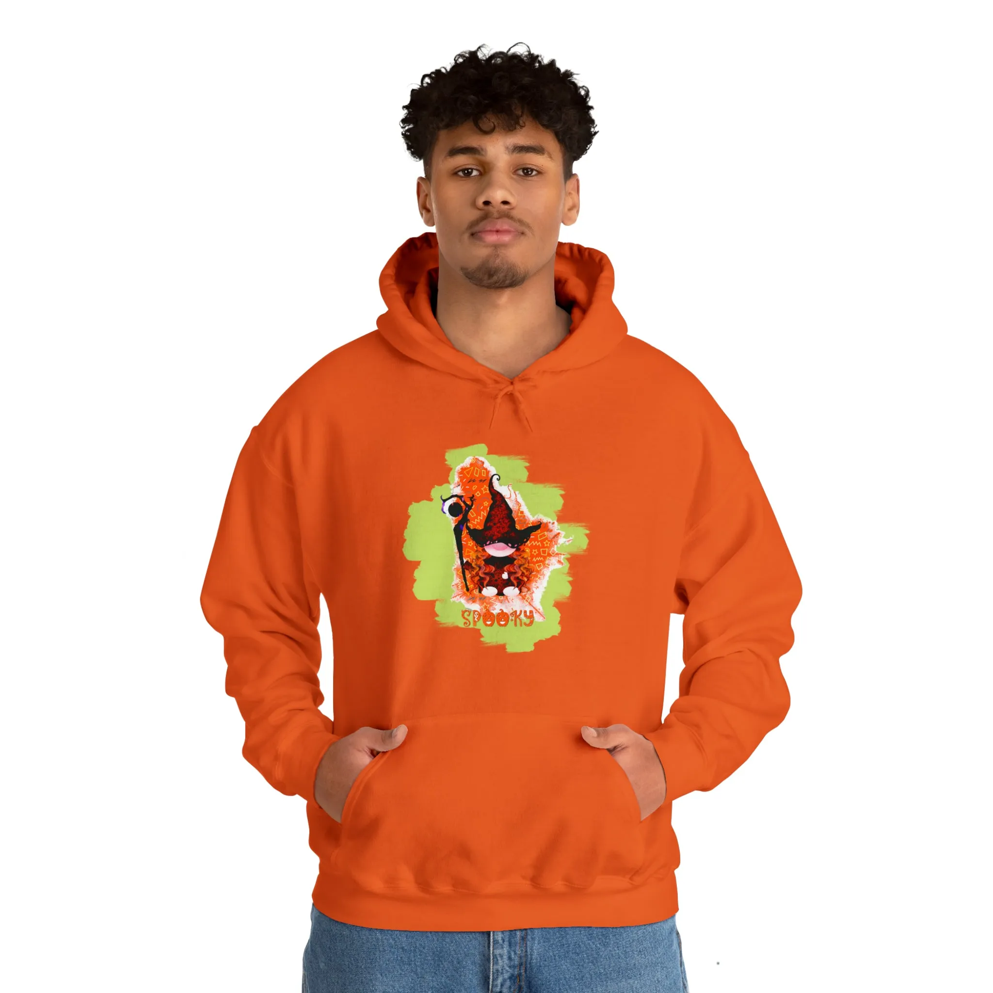 Gnome witch Unisex Heavy Blend™ Hooded Sweatshirt