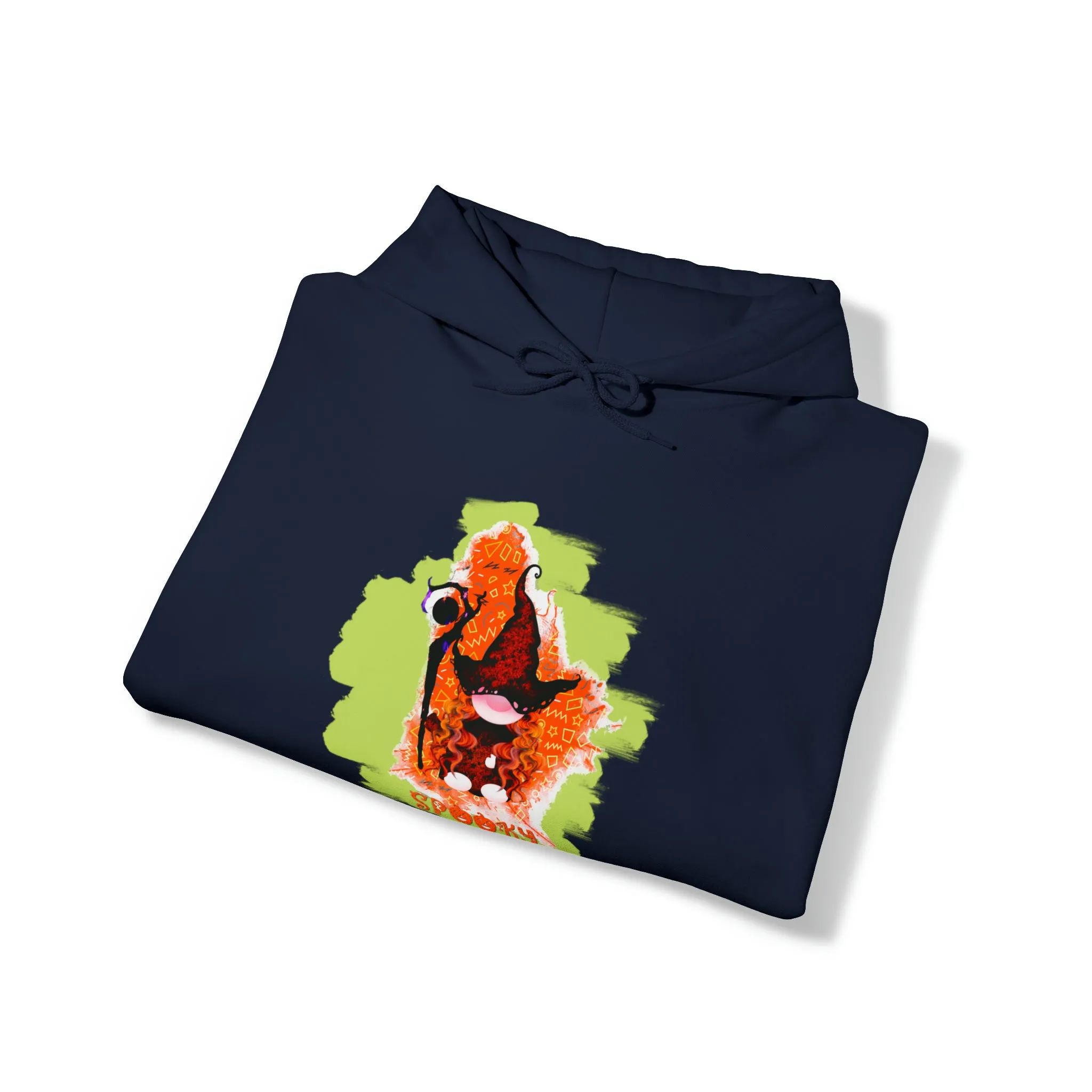 Gnome witch Unisex Heavy Blend™ Hooded Sweatshirt