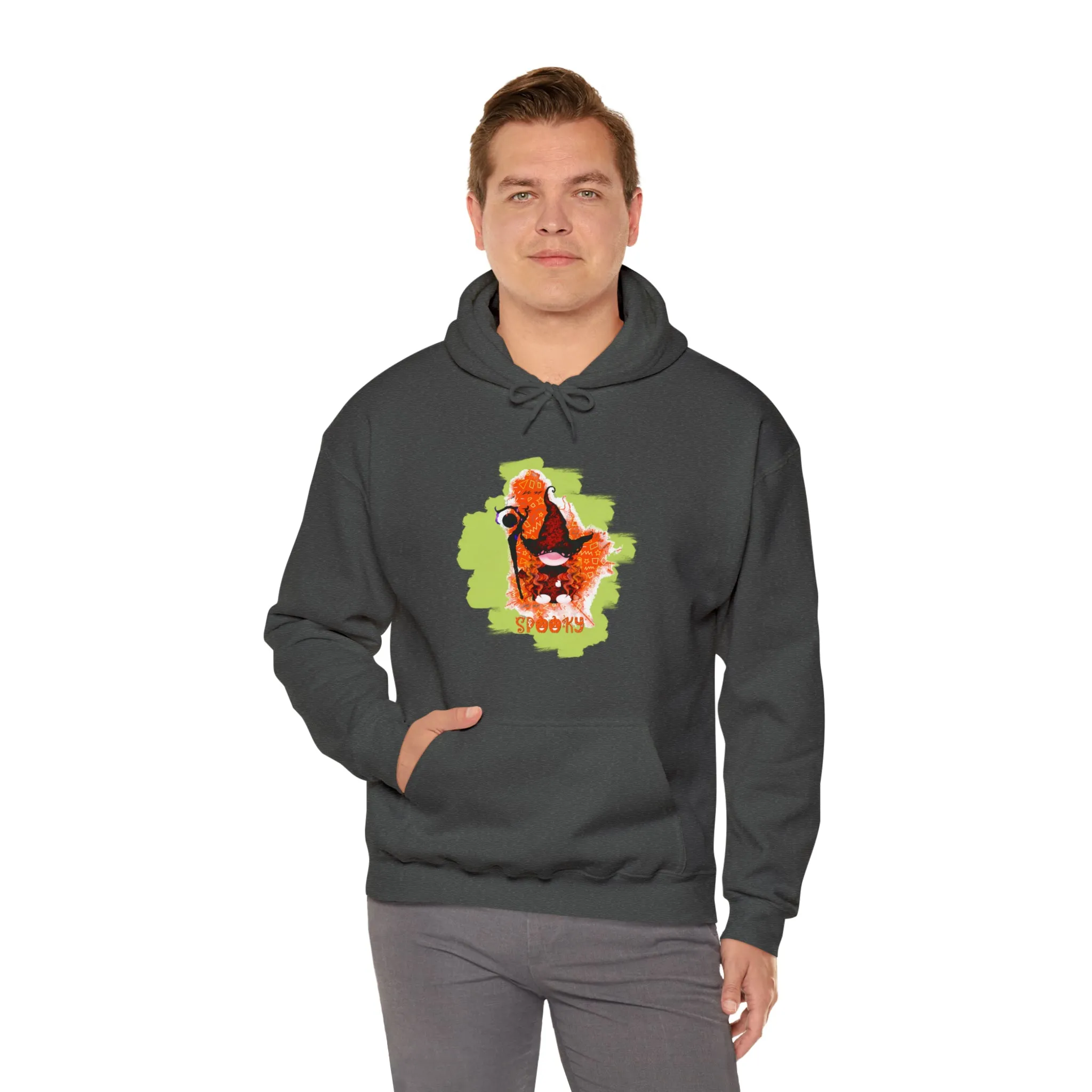 Gnome witch Unisex Heavy Blend™ Hooded Sweatshirt