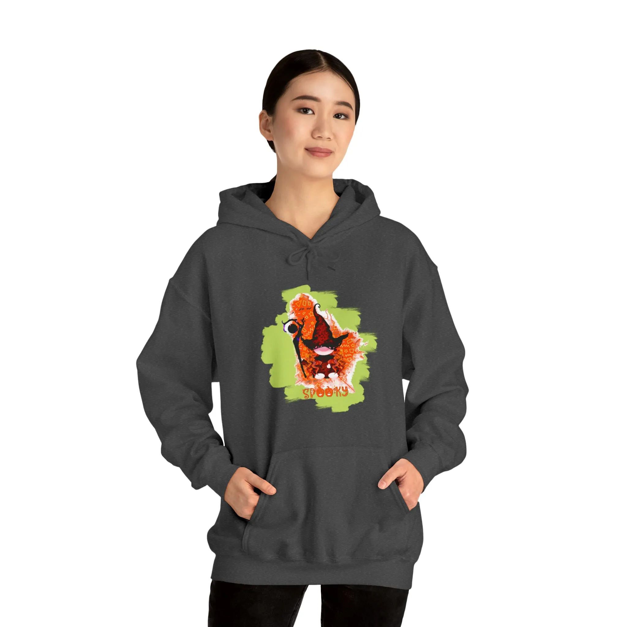 Gnome witch Unisex Heavy Blend™ Hooded Sweatshirt