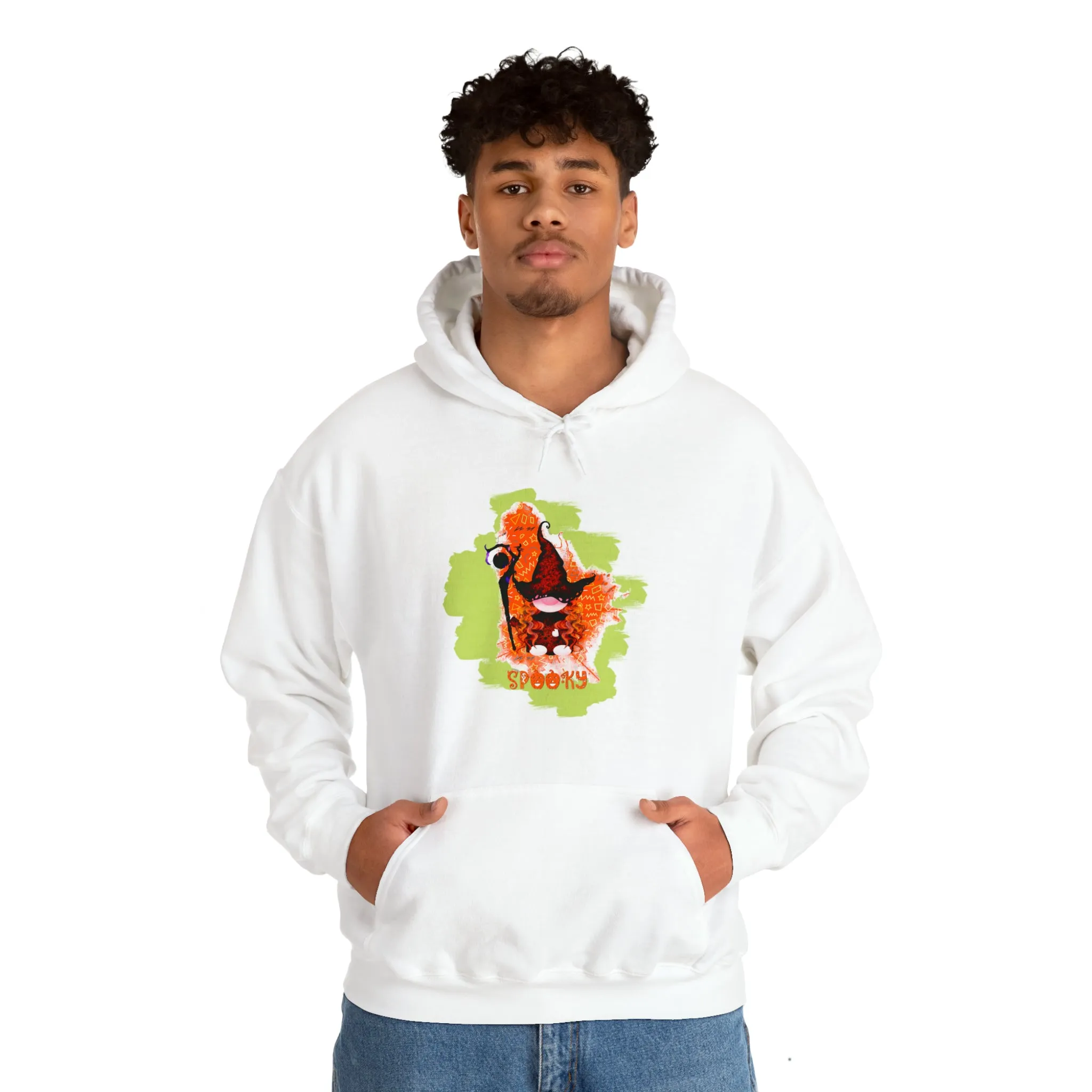 Gnome witch Unisex Heavy Blend™ Hooded Sweatshirt