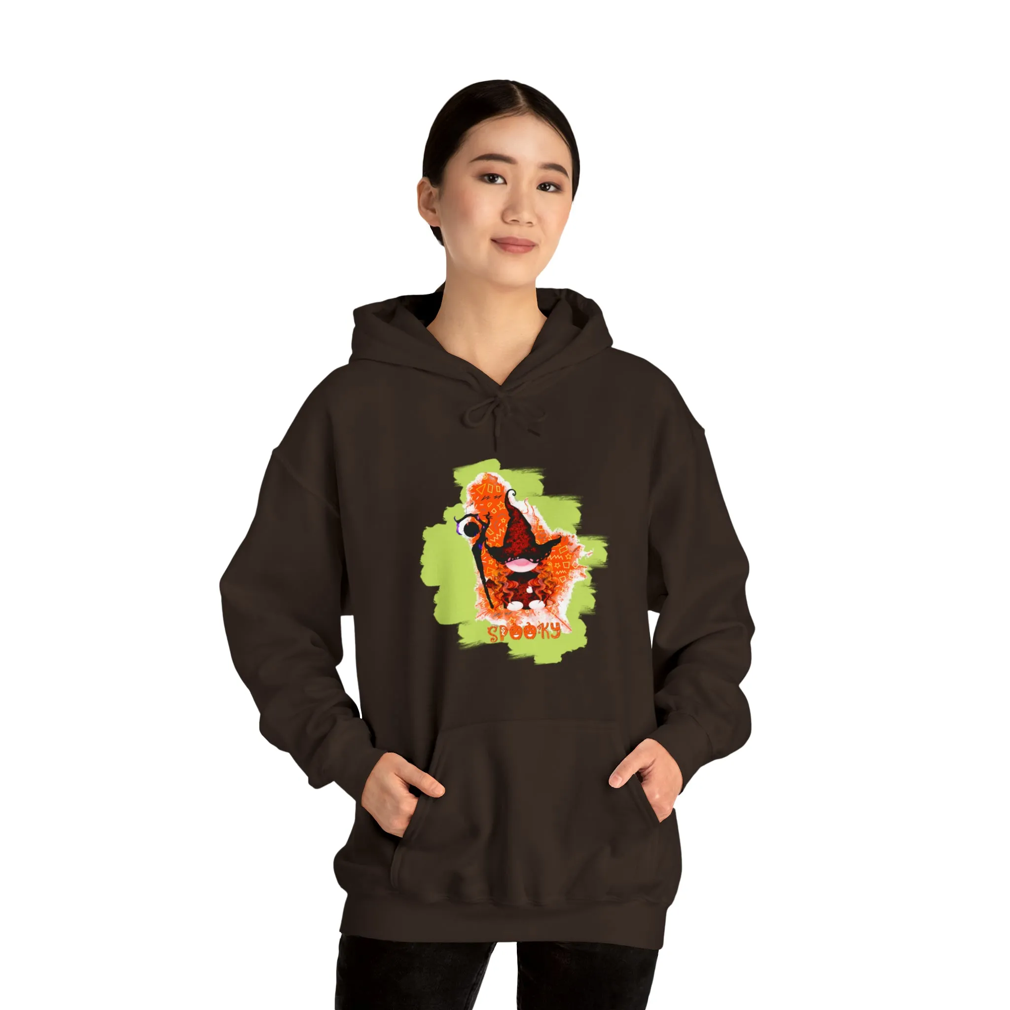 Gnome witch Unisex Heavy Blend™ Hooded Sweatshirt