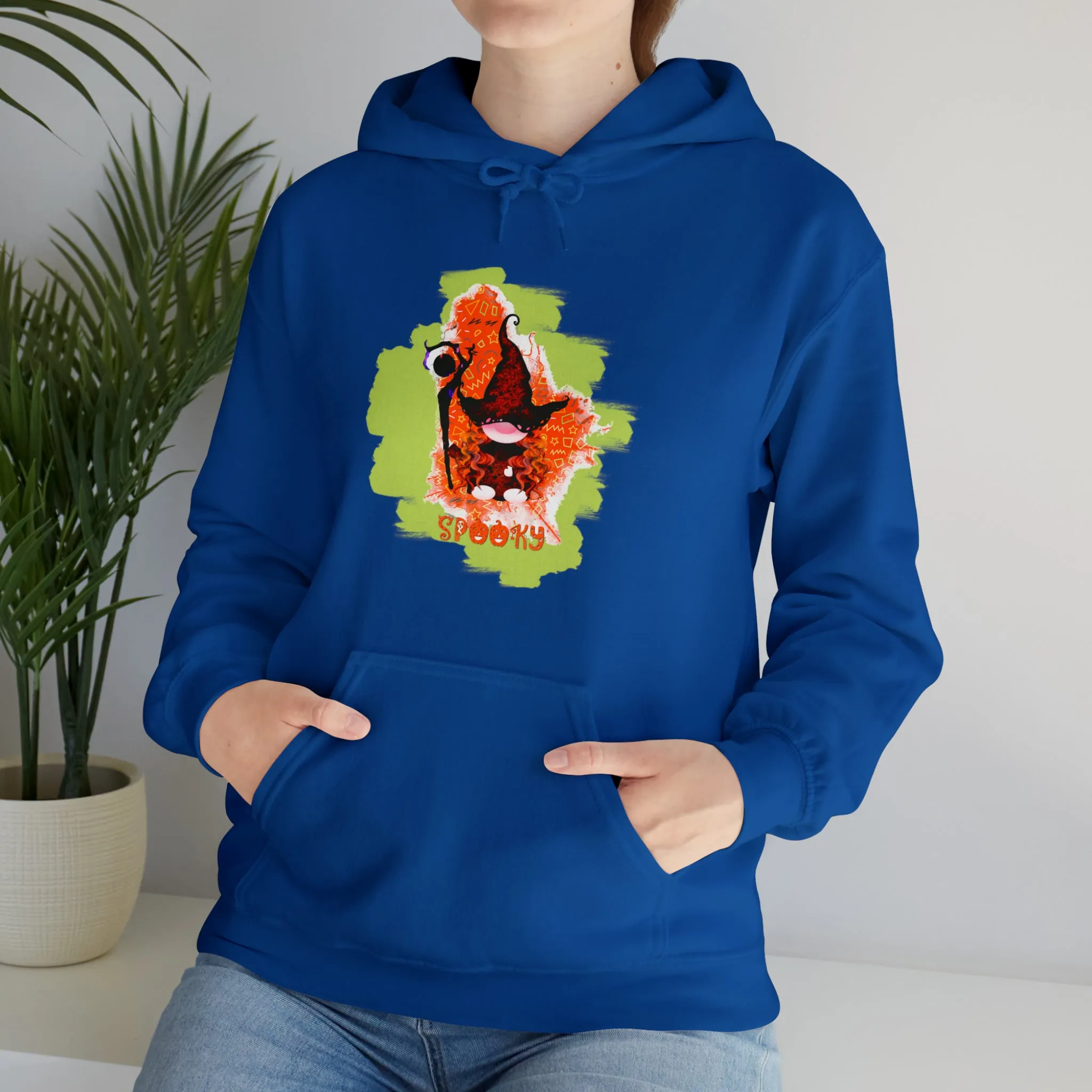 Gnome witch Unisex Heavy Blend™ Hooded Sweatshirt
