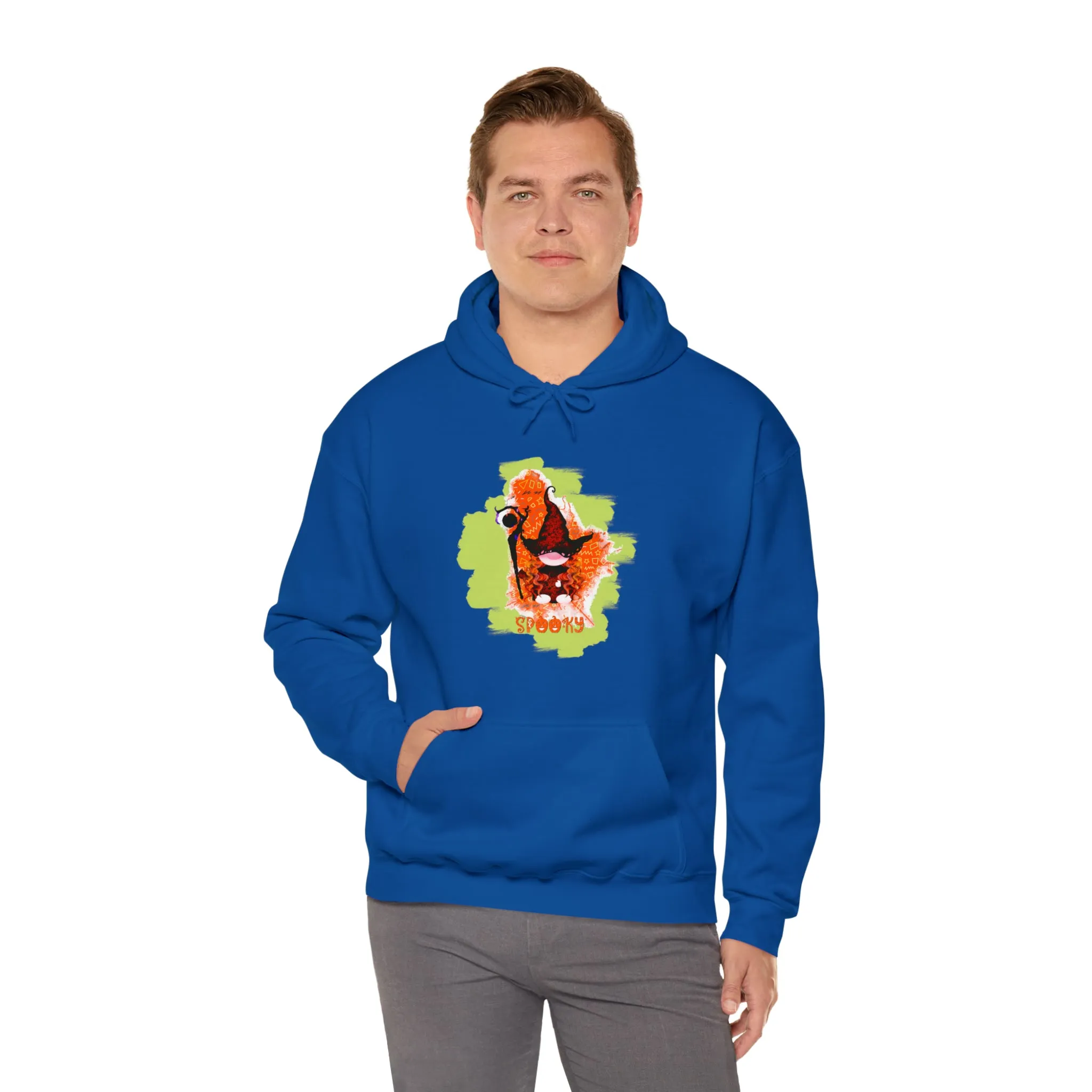 Gnome witch Unisex Heavy Blend™ Hooded Sweatshirt