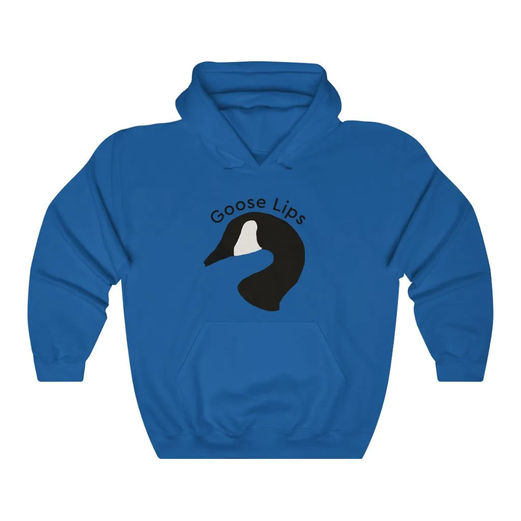 Goose Lips Unisex Hooded Sweatshirt