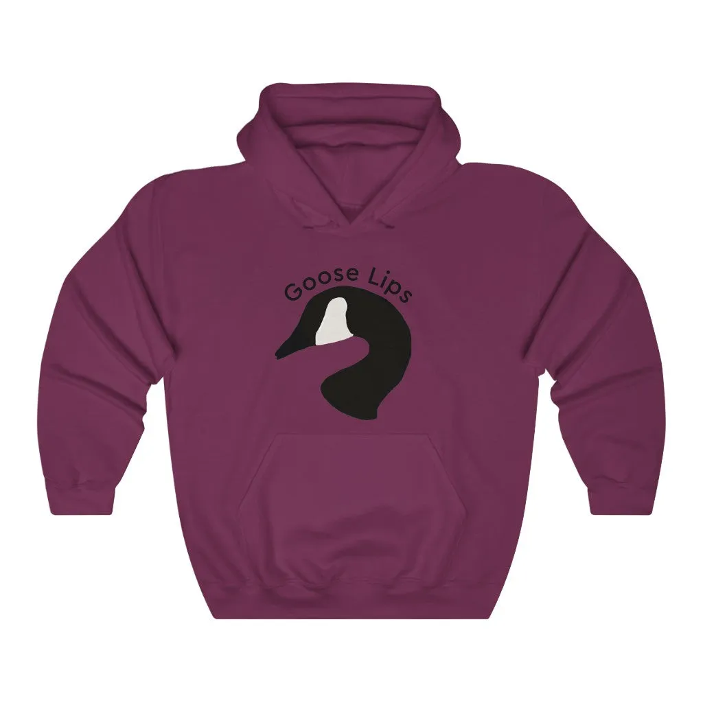 Goose Lips Unisex Hooded Sweatshirt