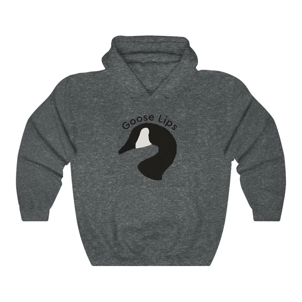 Goose Lips Unisex Hooded Sweatshirt
