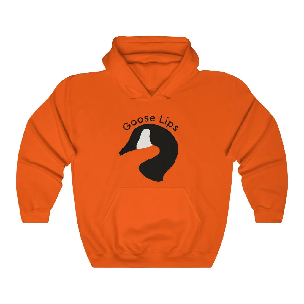 Goose Lips Unisex Hooded Sweatshirt