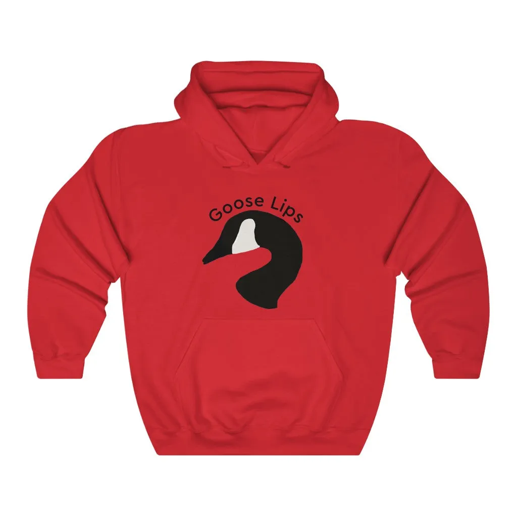 Goose Lips Unisex Hooded Sweatshirt
