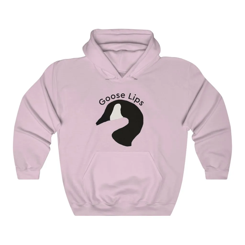 Goose Lips Unisex Hooded Sweatshirt