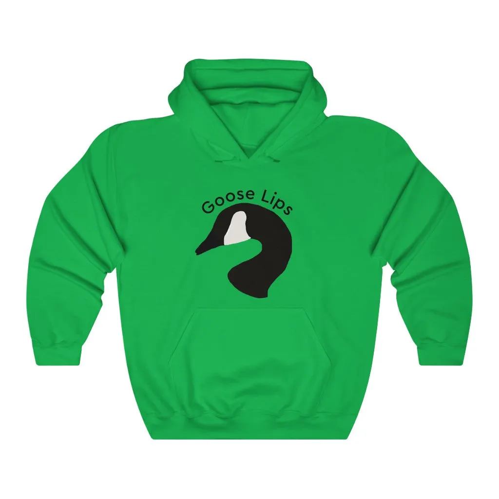Goose Lips Unisex Hooded Sweatshirt
