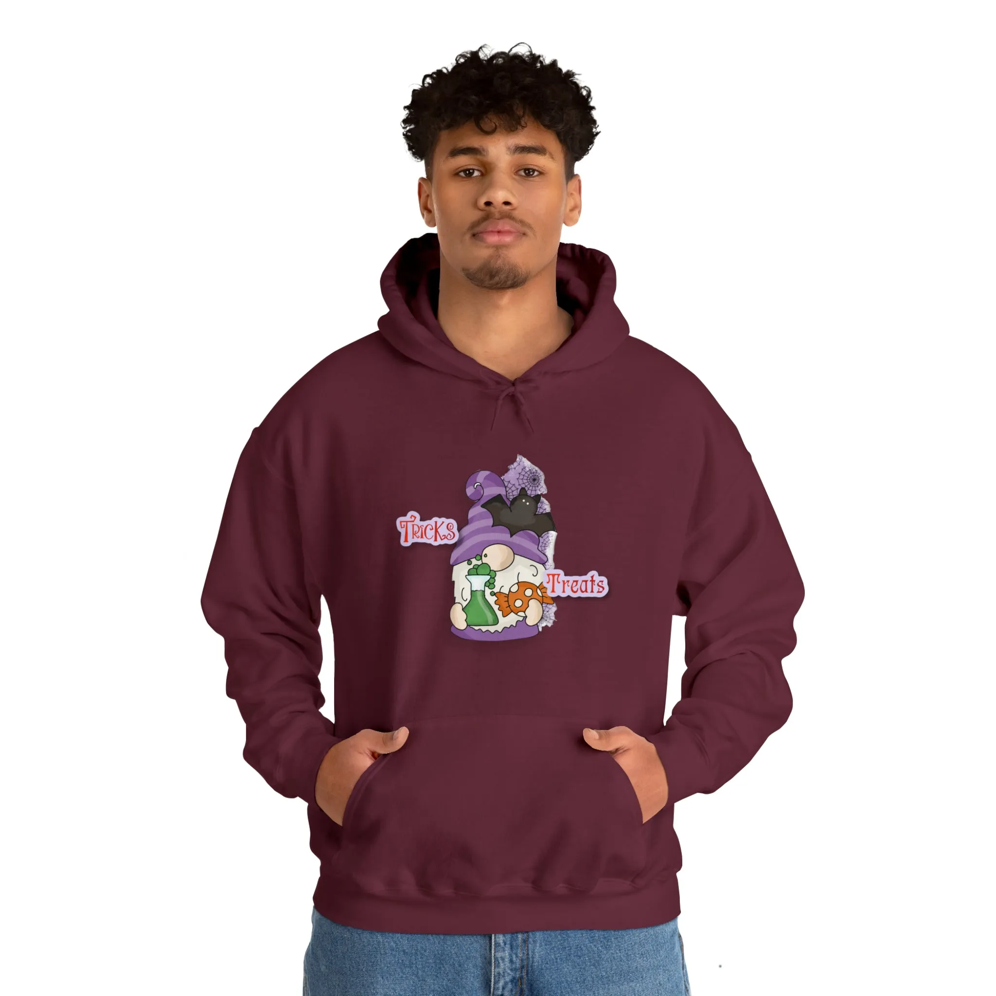 Halloween Unisex Heavy Blend™ Hooded Sweatshirt