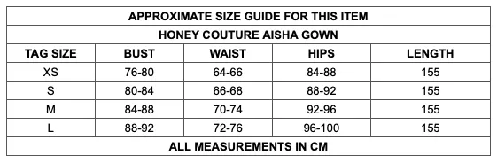Honey Couture AISHA Blue Low Back Mermaid Evening Gown Dress