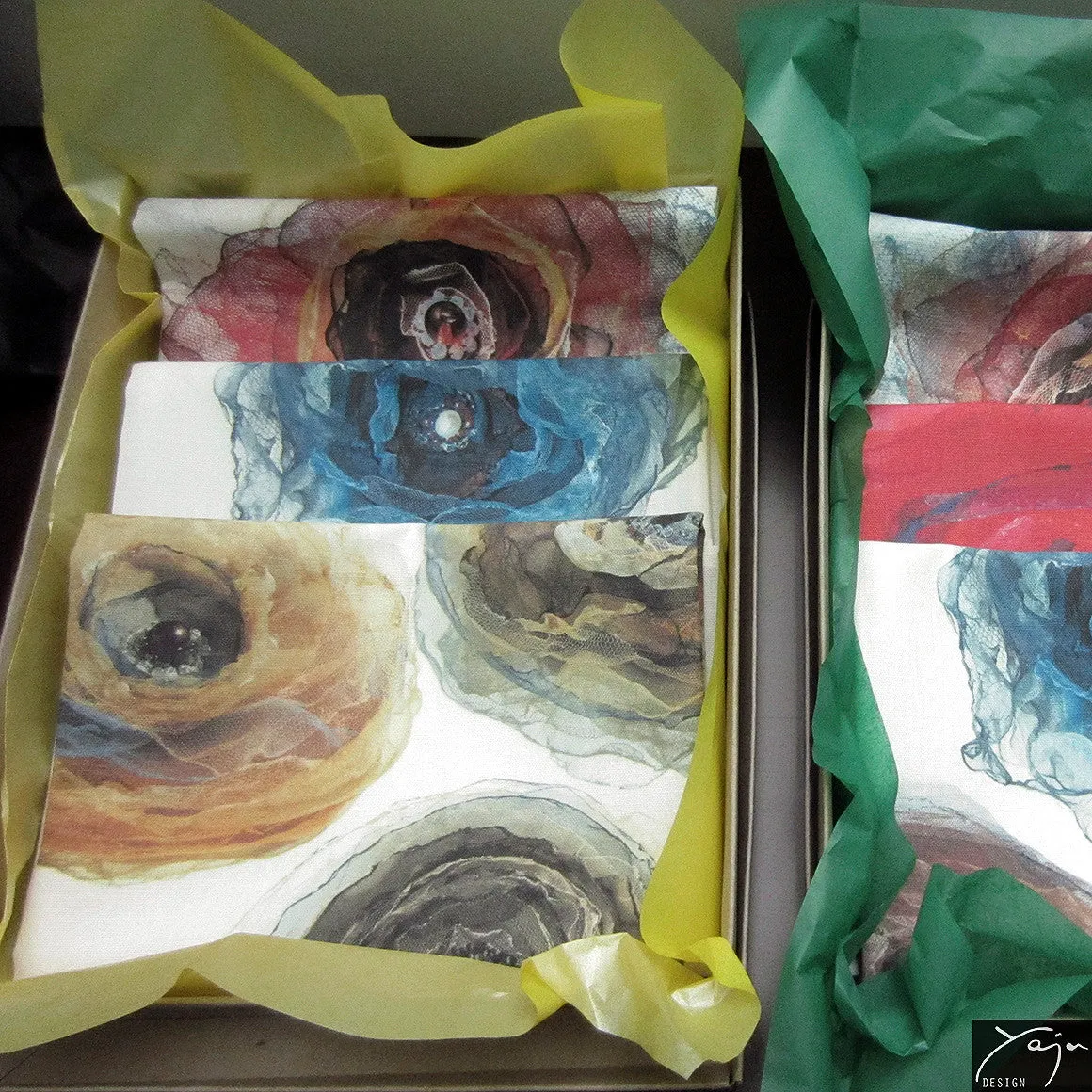 Imaginary Flower - Tea Towel No.10