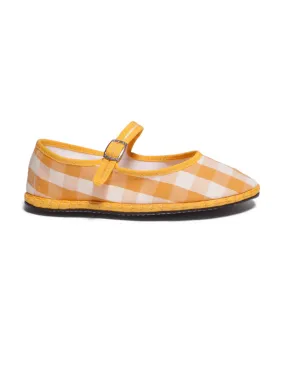 Italian cotton Vichy strap friulane