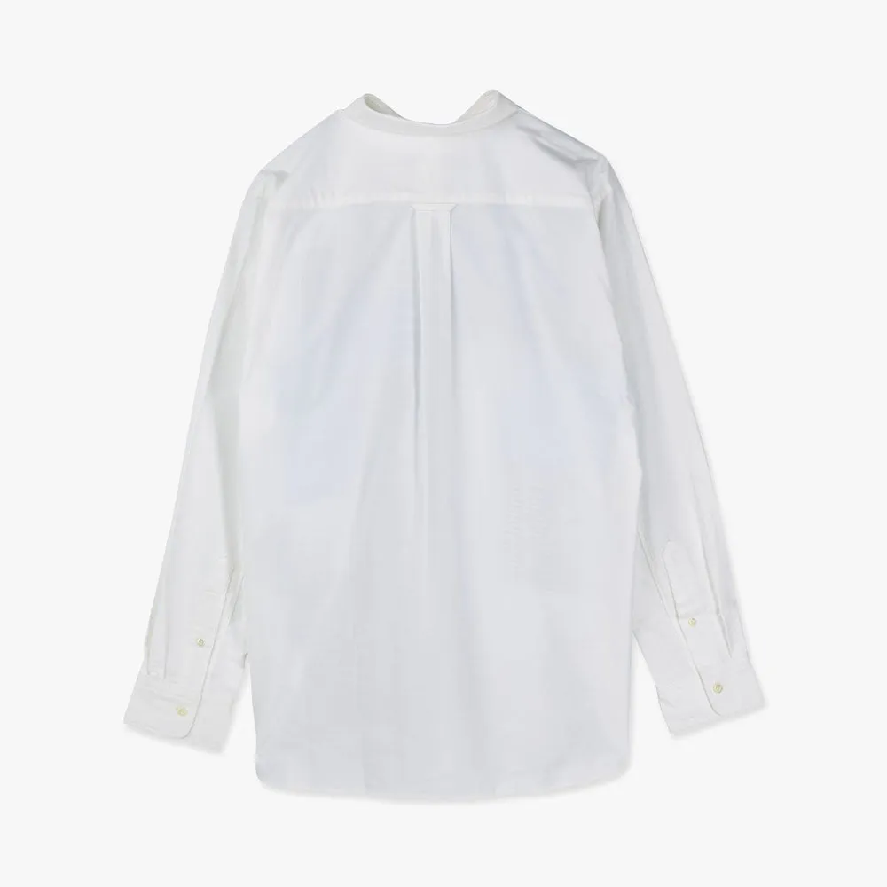 Junya Watanabe Cotton Oxford X Multi Fabrics Mix / White