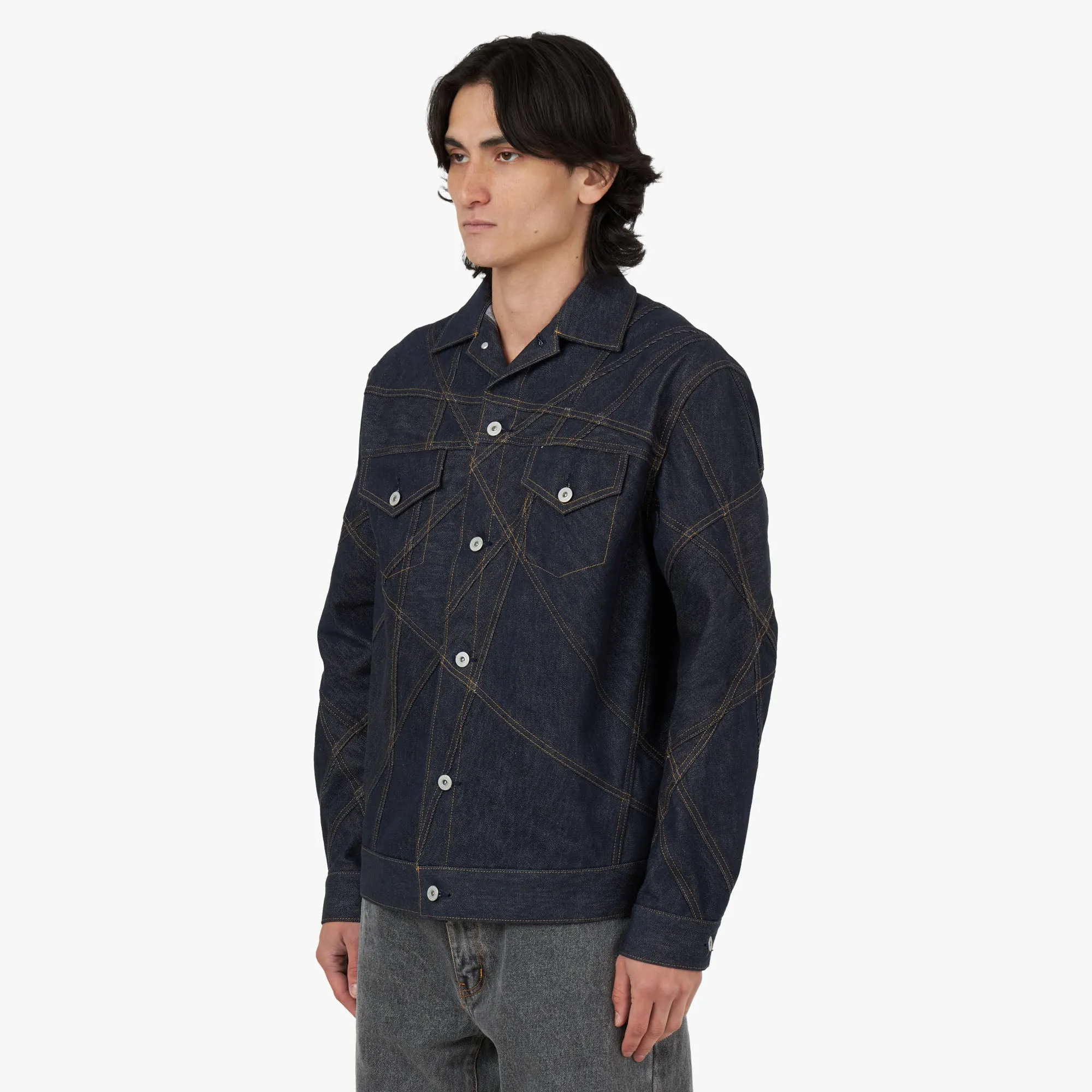 Junya Watanabe MAN Cotton Denim Jacket / Indigo