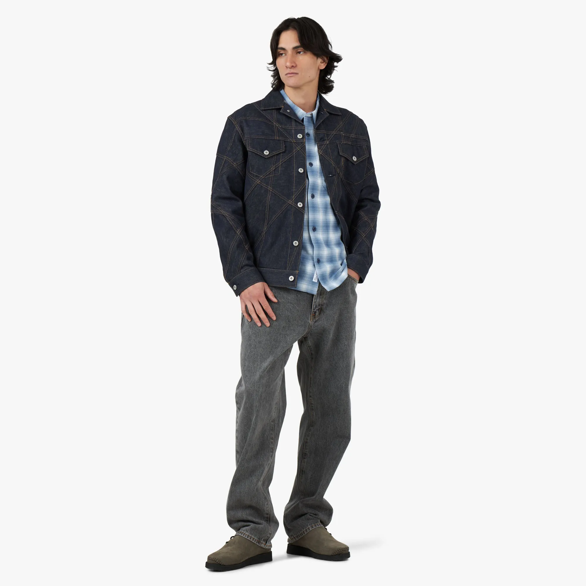 Junya Watanabe MAN Cotton Denim Jacket / Indigo