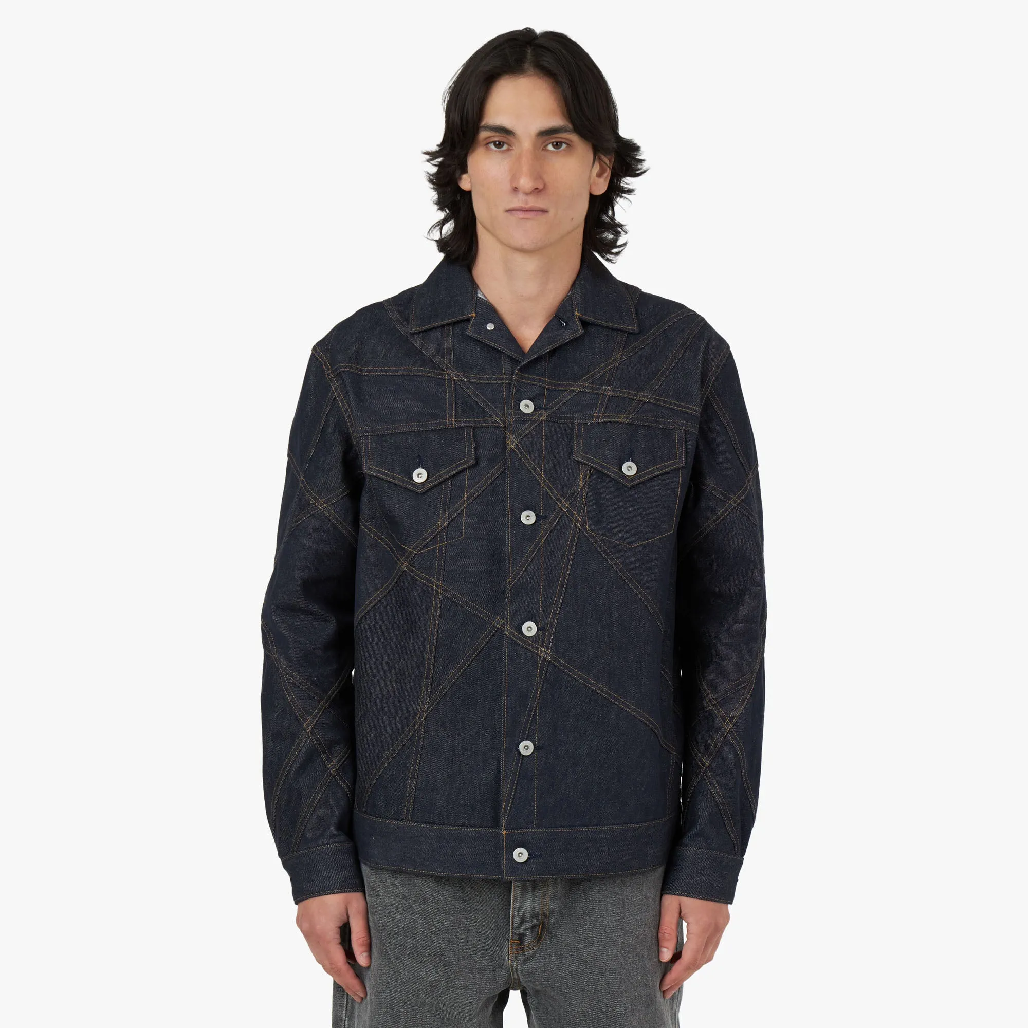 Junya Watanabe MAN Cotton Denim Jacket / Indigo