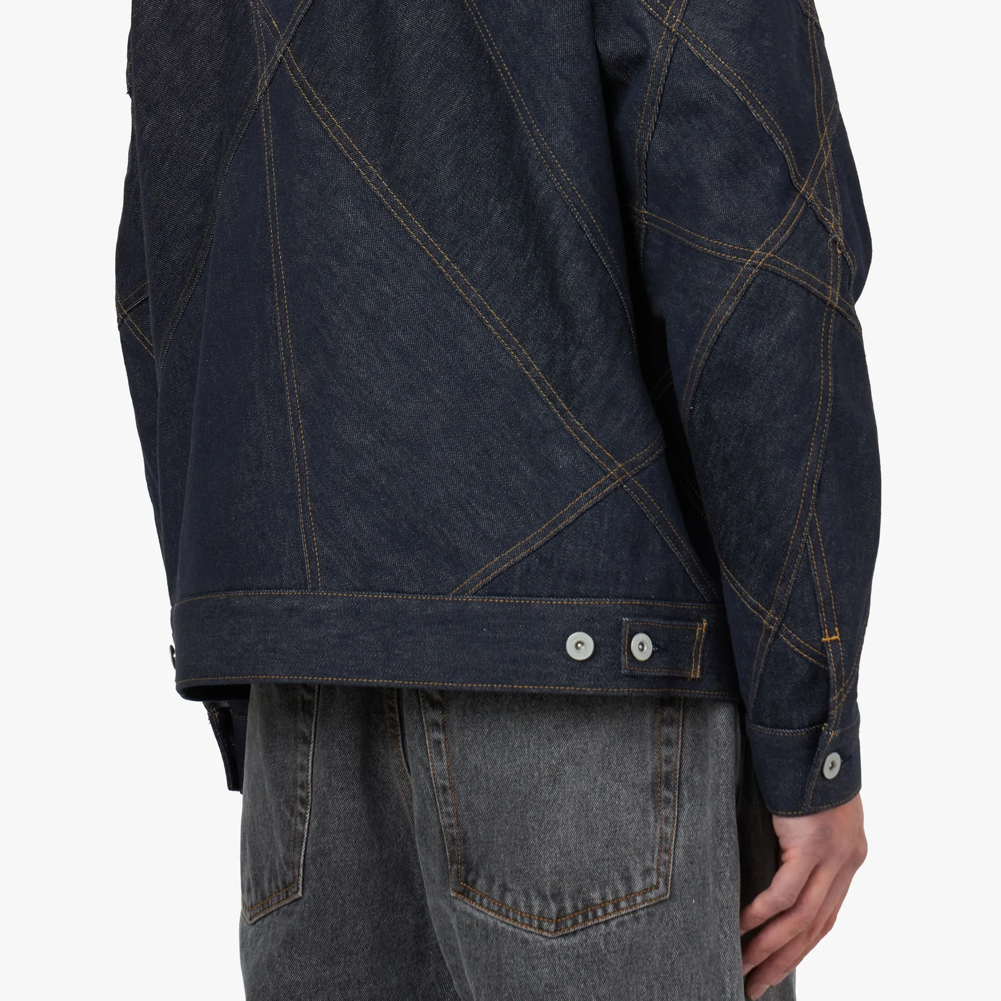 Junya Watanabe MAN Cotton Denim Jacket / Indigo