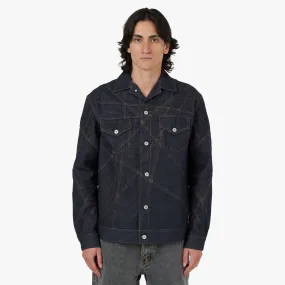 Junya Watanabe MAN Cotton Denim Jacket / Indigo