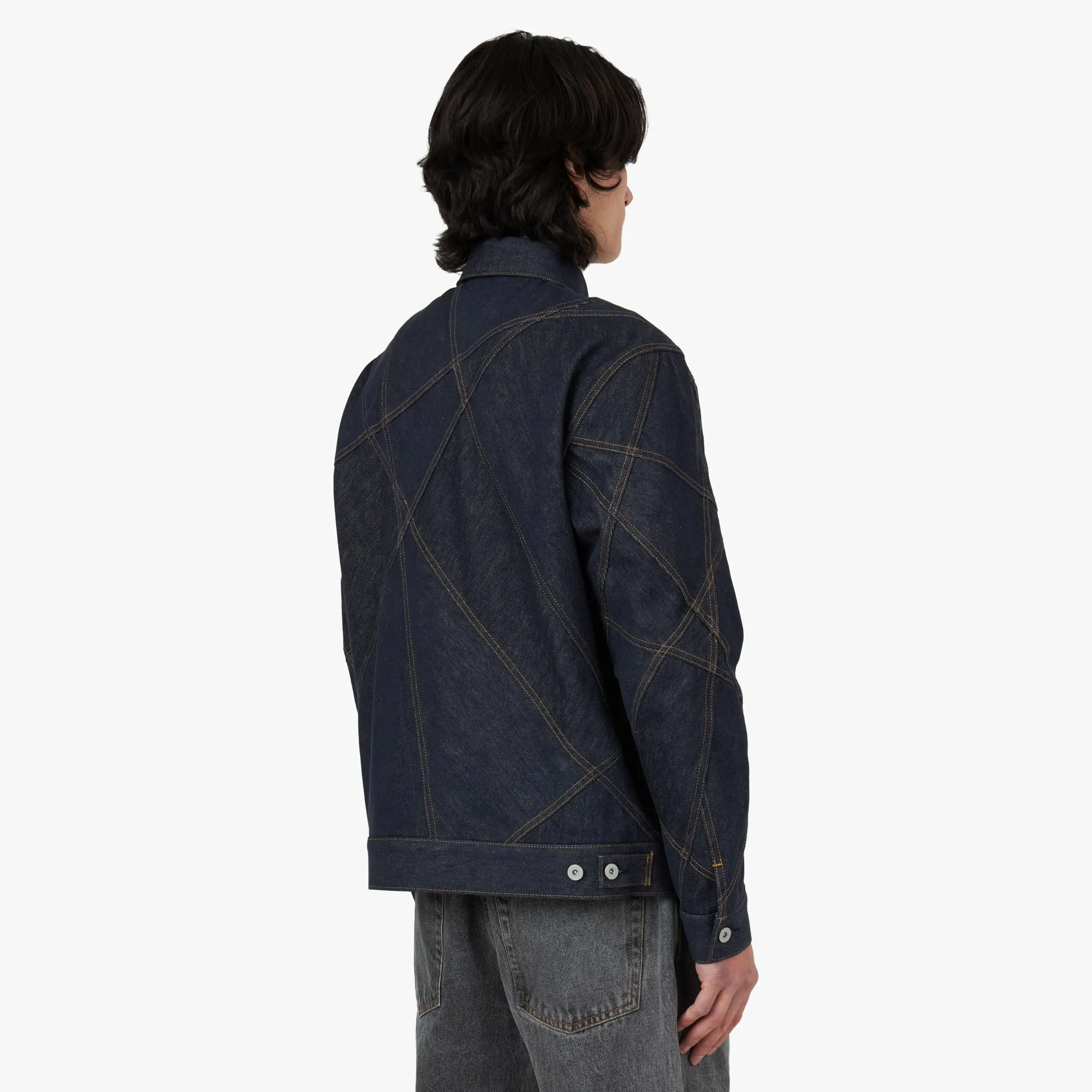 Junya Watanabe MAN Cotton Denim Jacket / Indigo