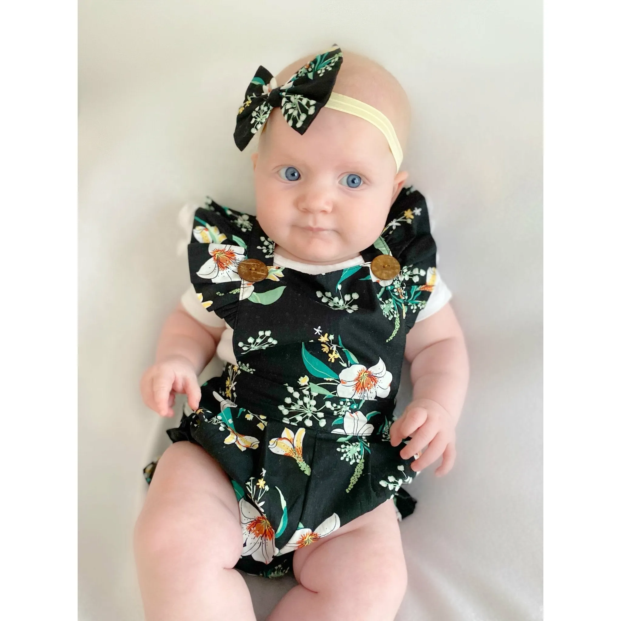 KAILANI BUTTON ROMPER