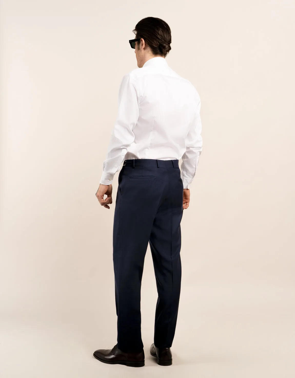 Lautner Navy Trouser