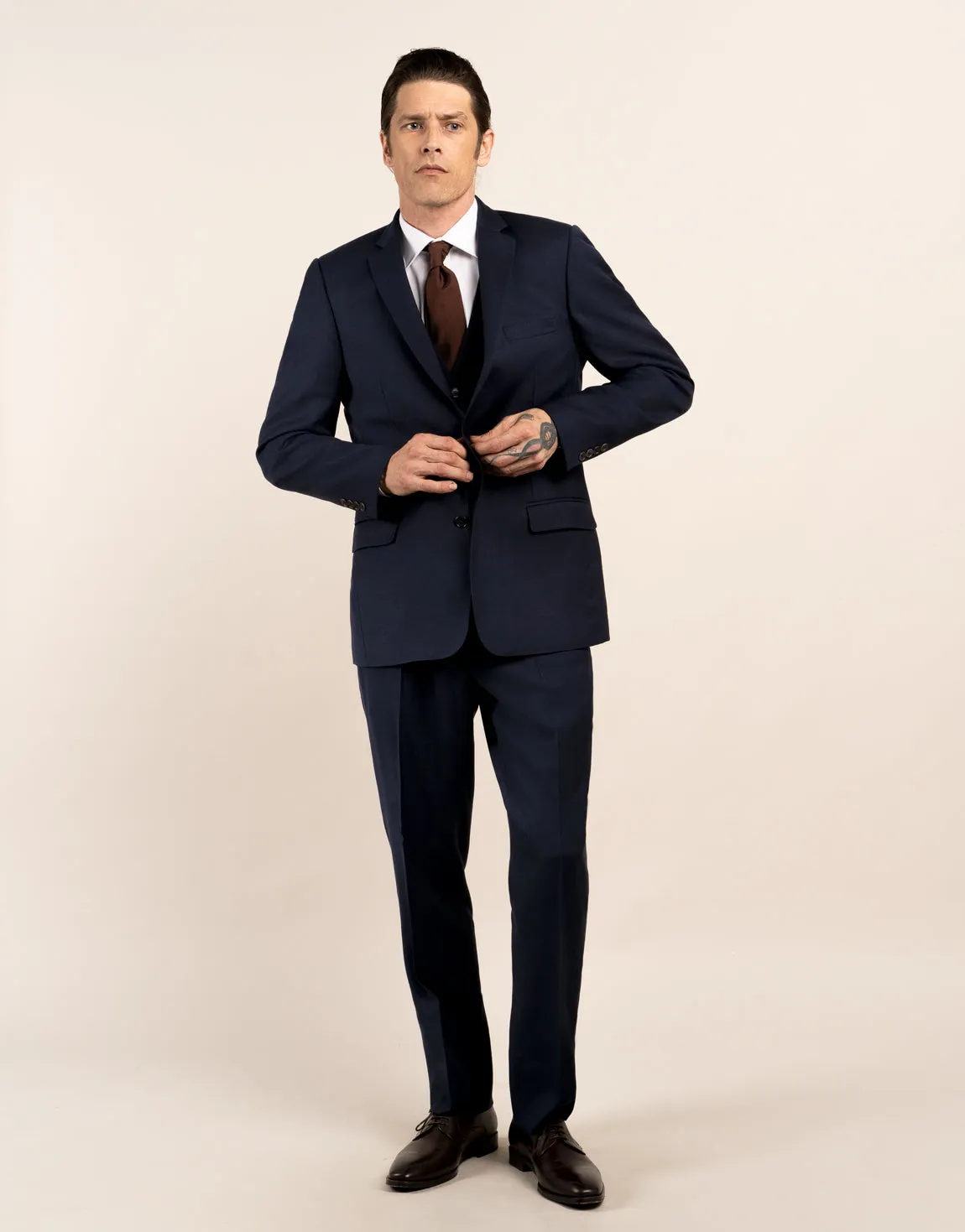 Lautner Navy Trouser
