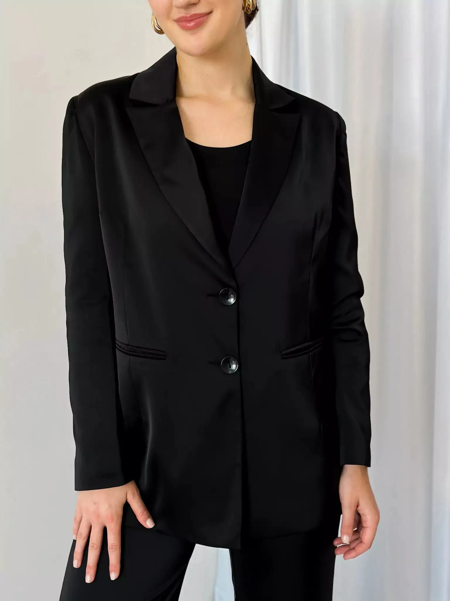 Luxe Blazer and Pants Set