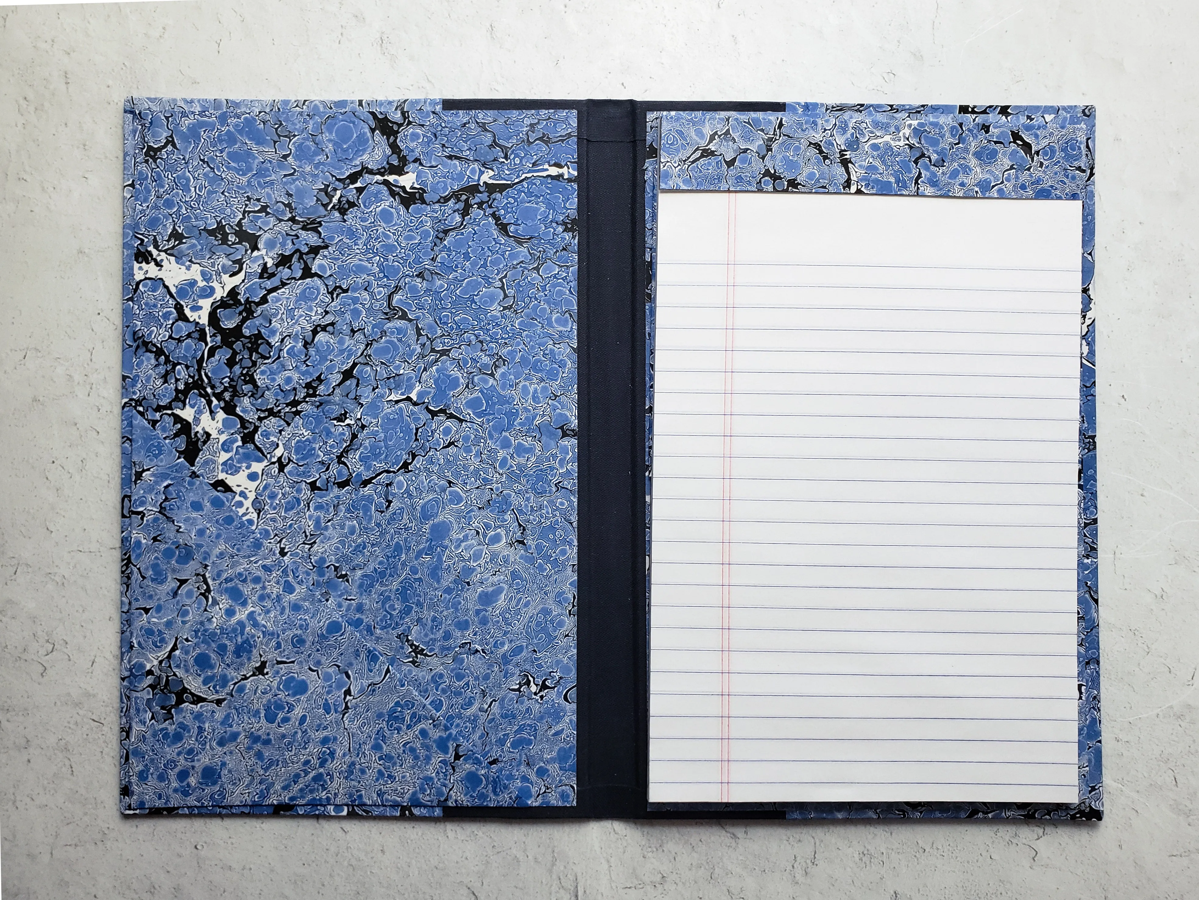 Marbled Pad Folios by Pat K. Thomas